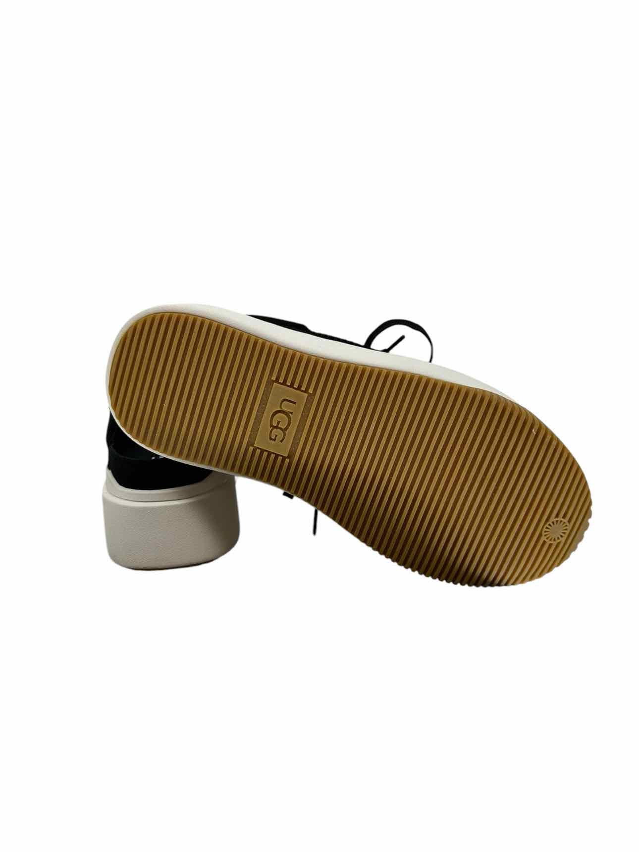 Ugg EZ-Duzzit Platform Mule Black Shoe Size 9 **NEW**