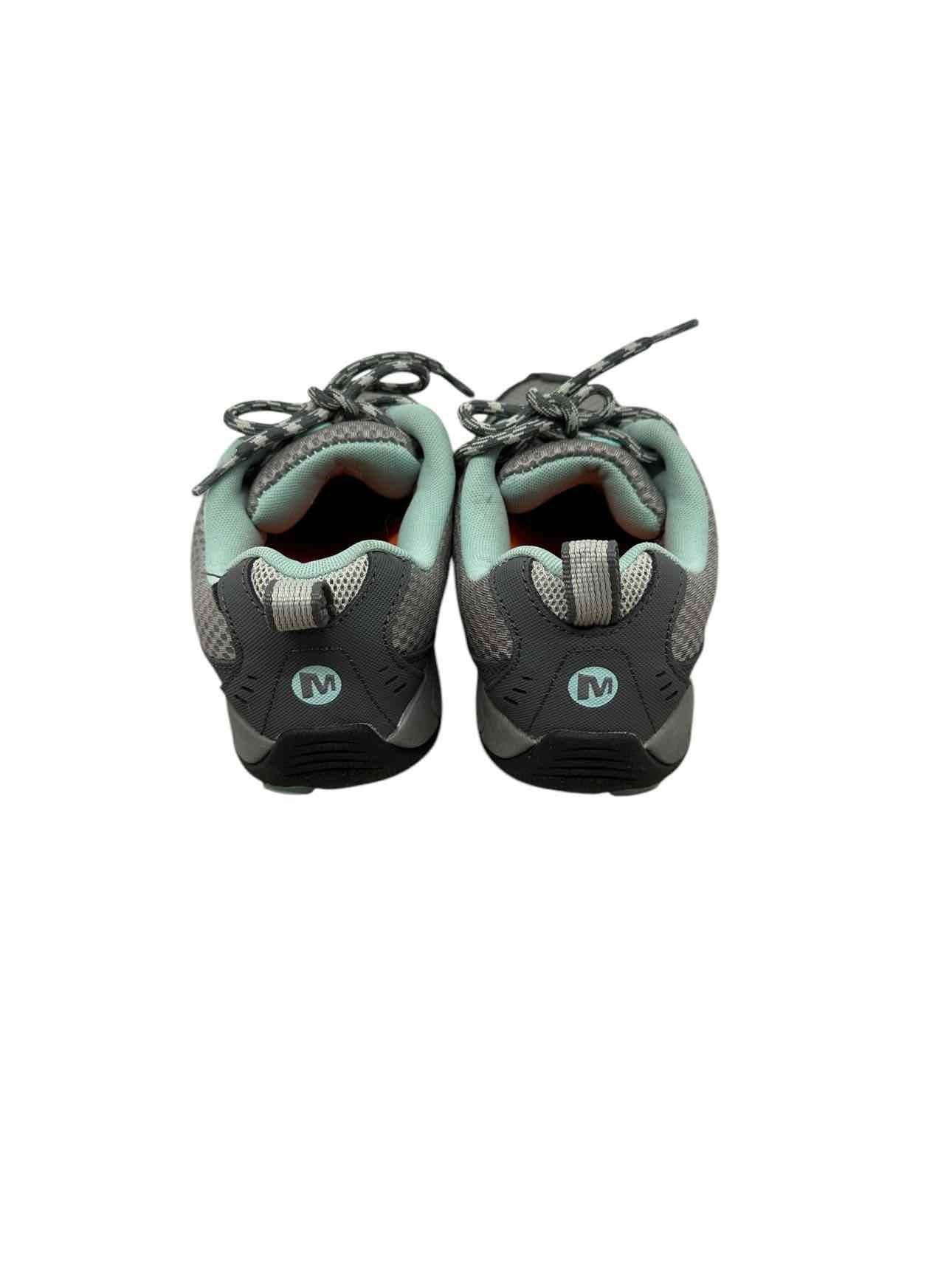 Merrell Gray Wild Dove Trail Sneakers Shoe Size 7.5
