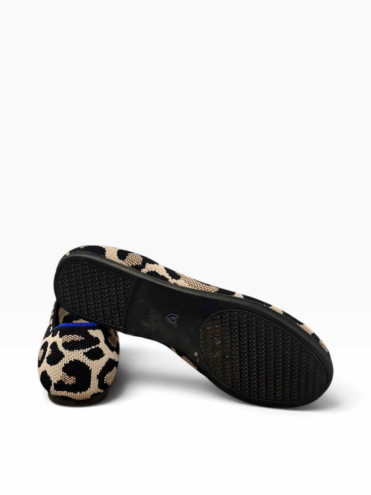 Rothy's The Flats Leopard Print Shoe Size 8