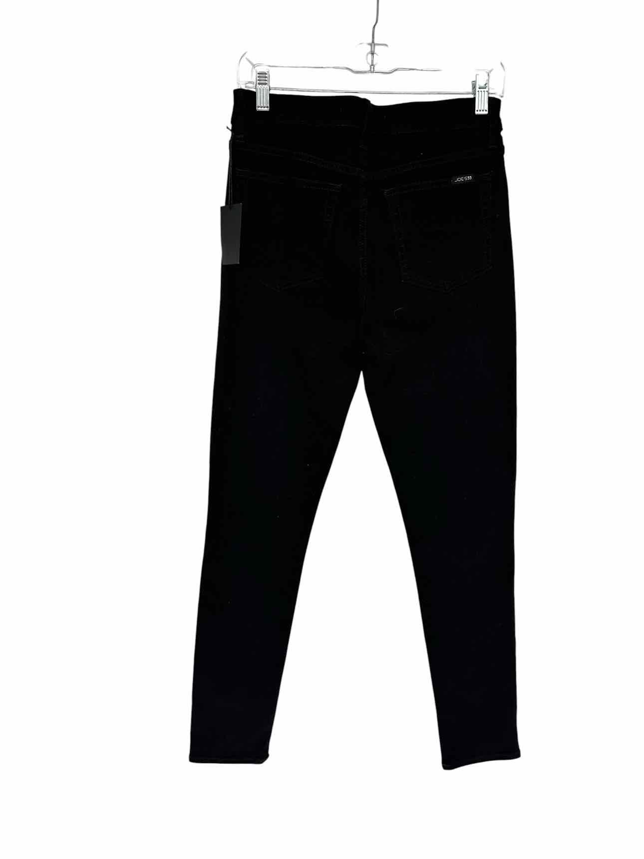 Joe's Jeans Pluto High-Rise Skinny Ankle Black Jeans Size 8 **NEW**