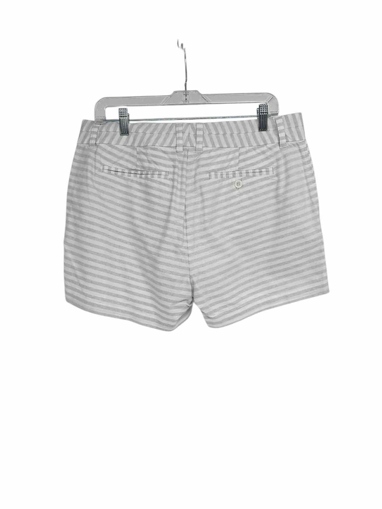 Sperry Gray Stripe Shorts Size 12 **NEW**