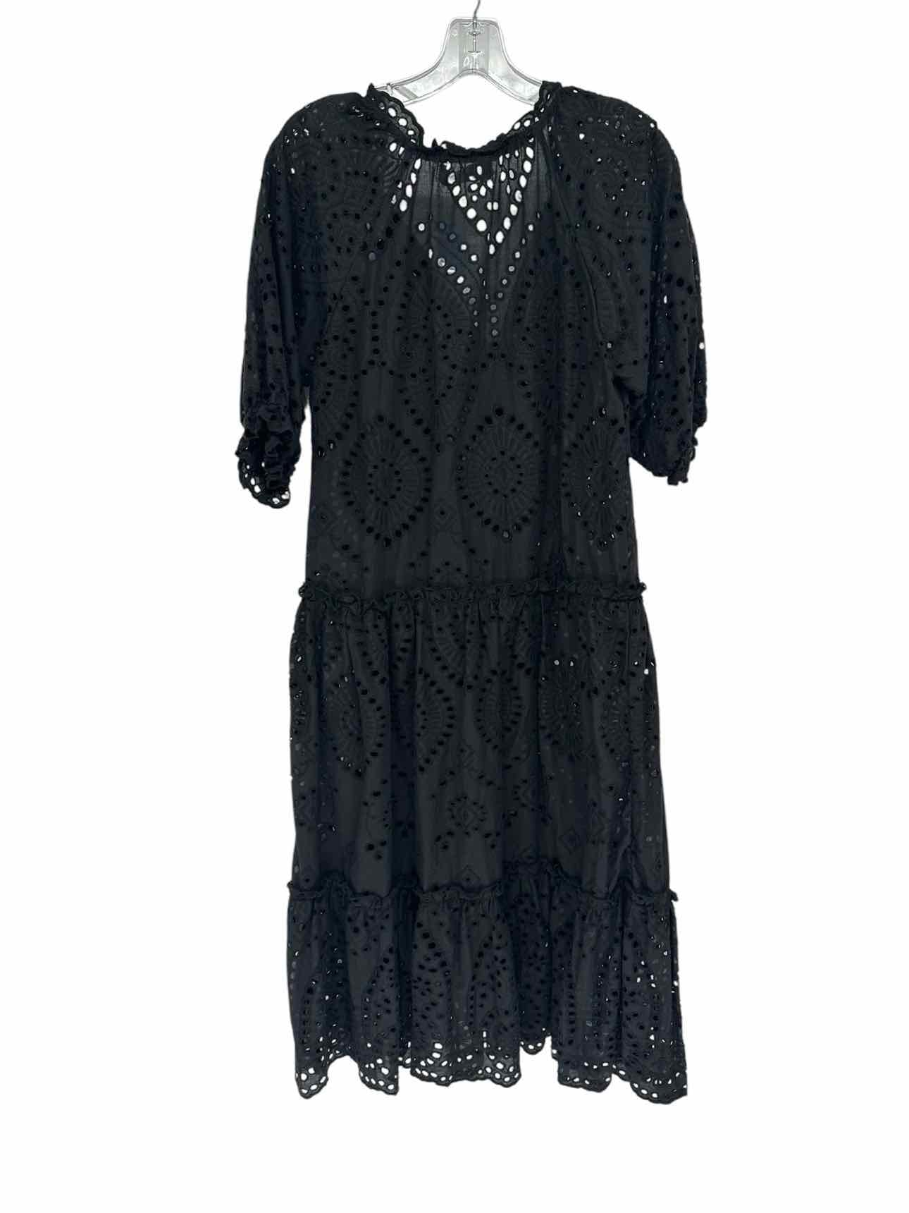 O.P.T. Black Midi Dress Size XS