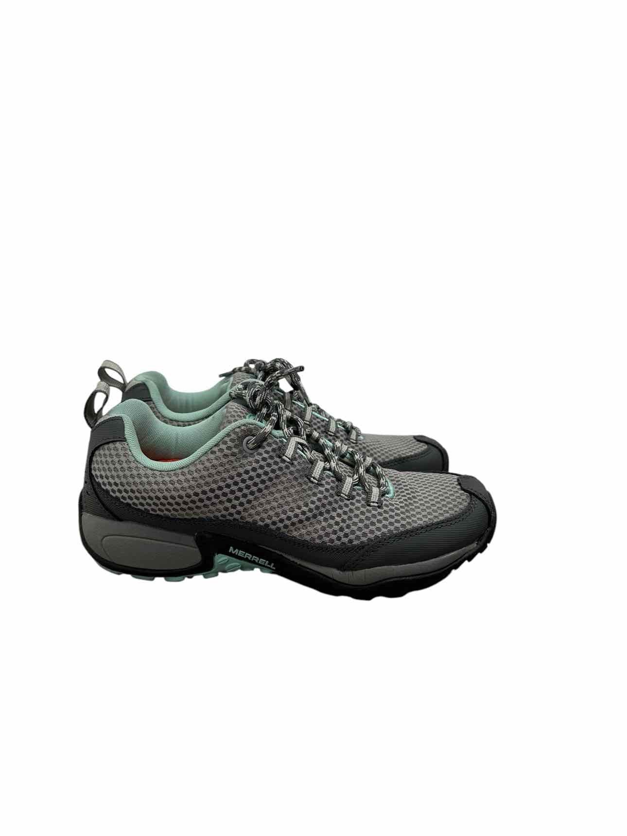 Merrell Gray Wild Dove Trail Sneakers Shoe Size 7.5