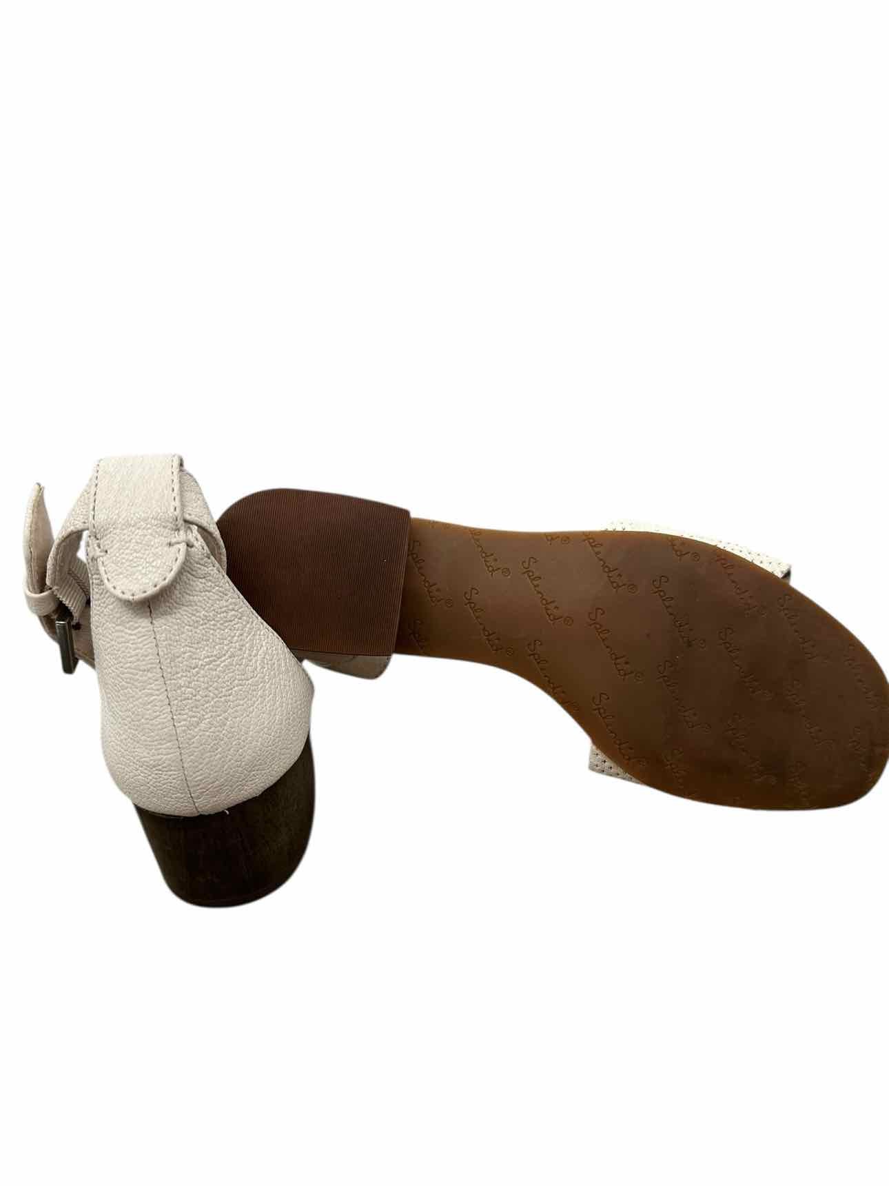 Splendid Off-White Sandals Shoe Size 7