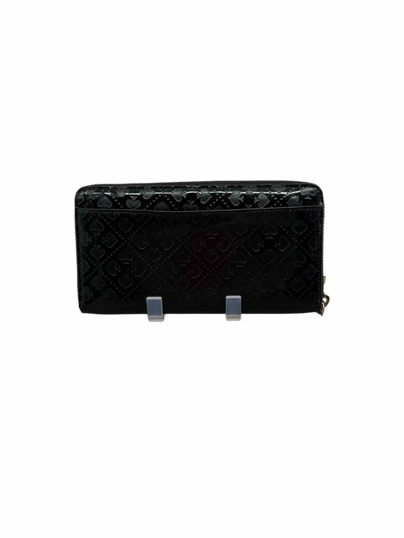 Kate Spade Stacy Emerald Avenue Zip Around Accordion Wallet