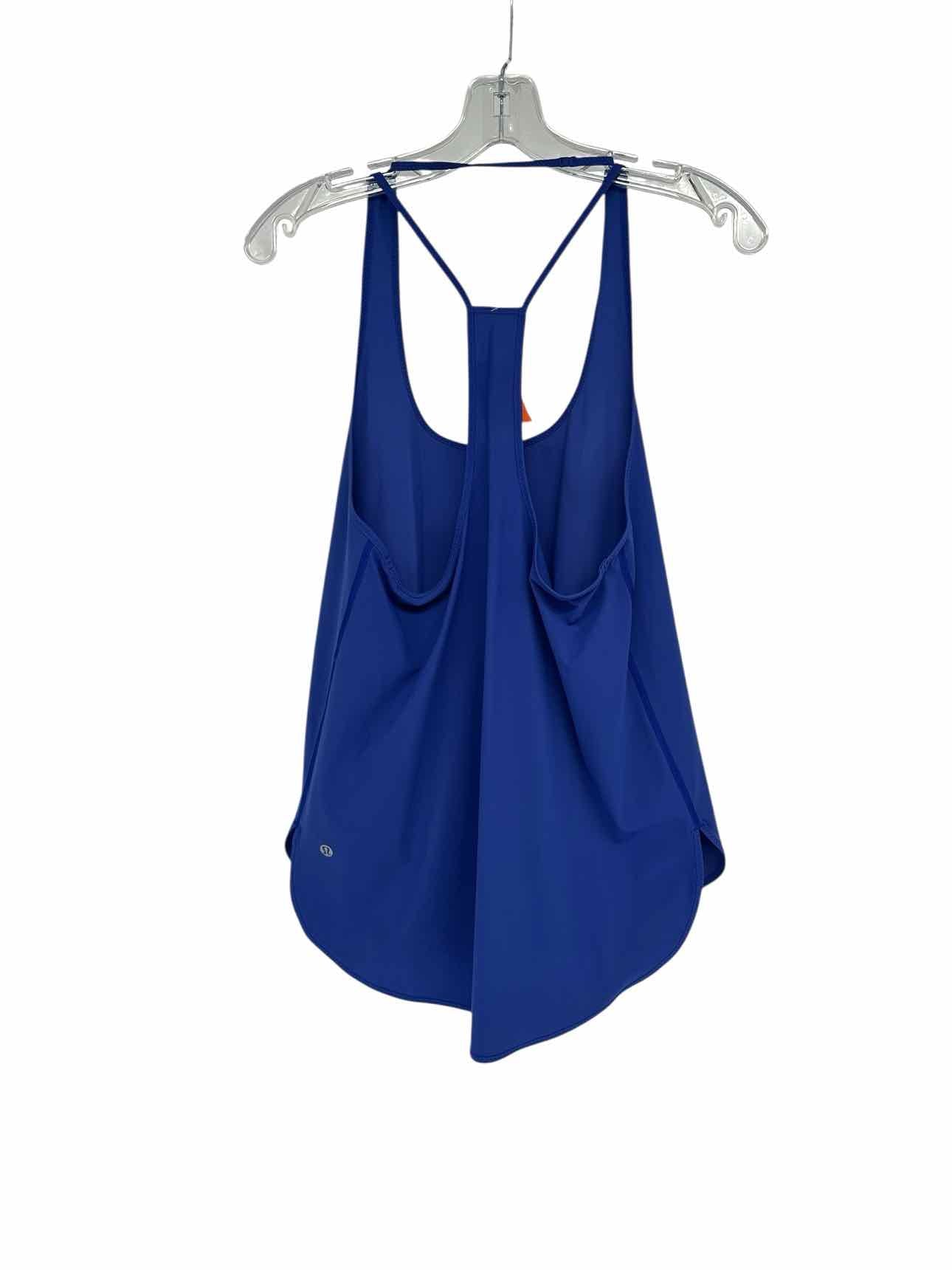 Lululemon Coastal Tank Blue Size 8