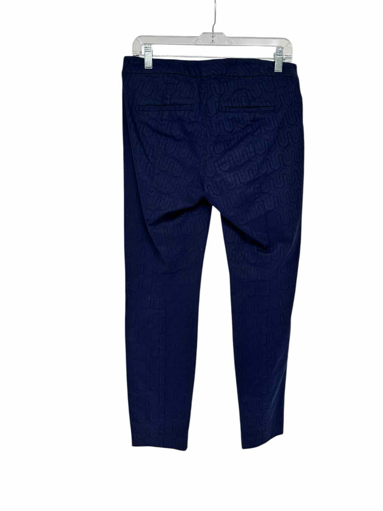 Lilly Pulitzer Kelly Textured Pants Navy Size 6