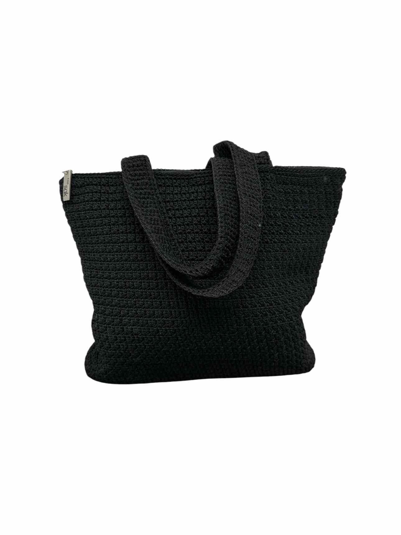 The Sak Black Nylon Shoulder Bag