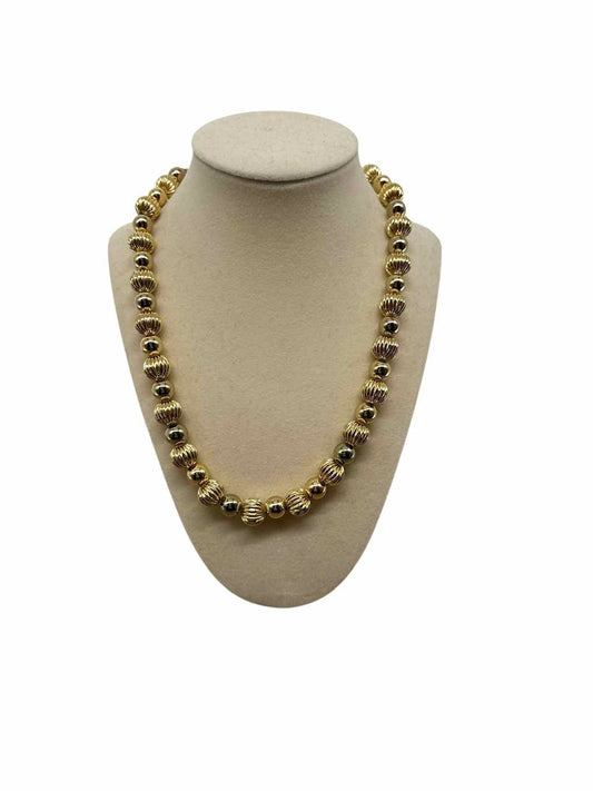 J. Crew Gold Ball Necklace **NEW**