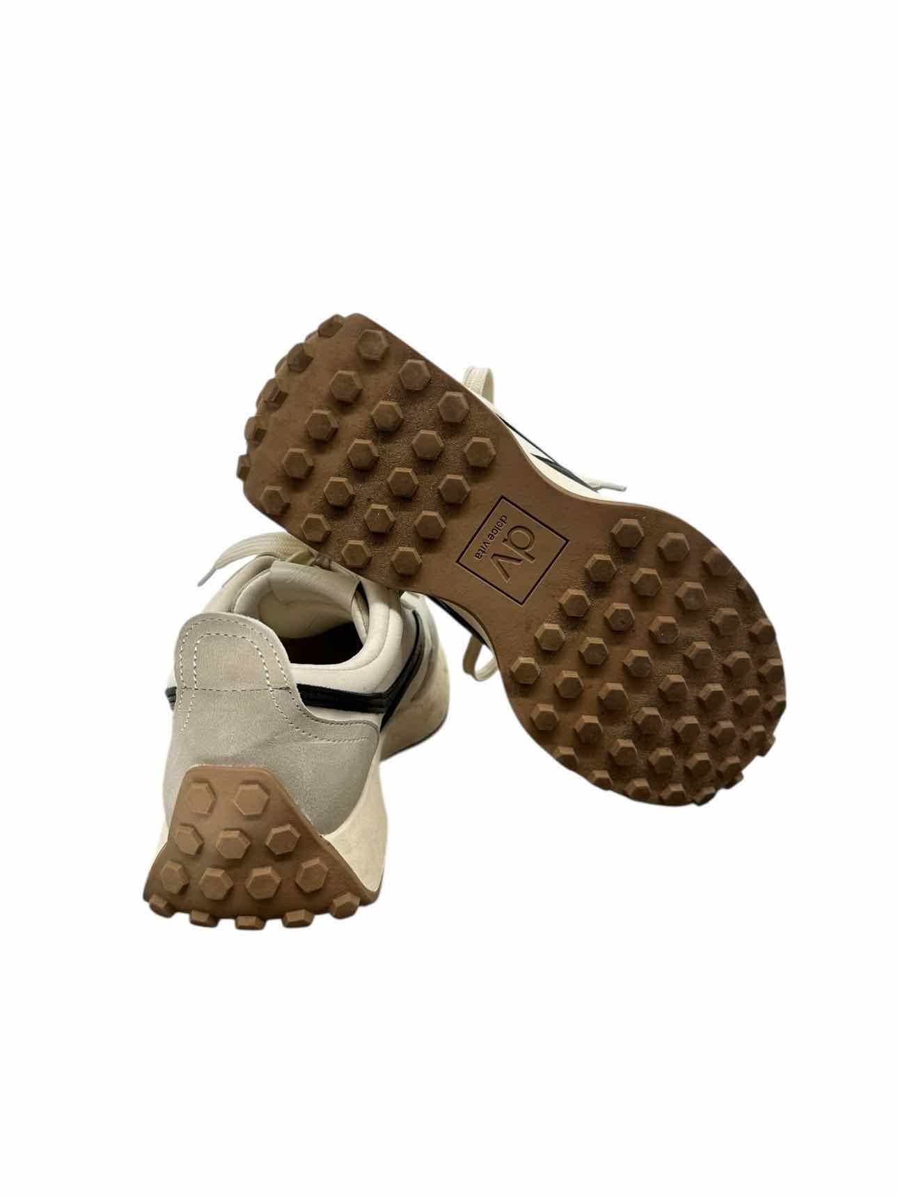 Dolce Vita Braiden Sneakers Beige Shoe Size 7.5