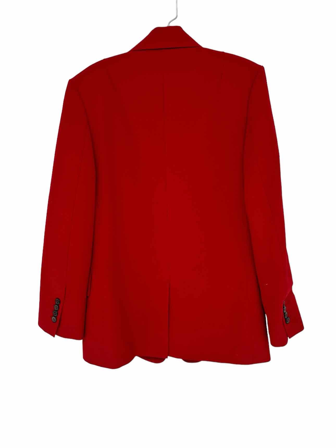 Zara Red Size M Blazer