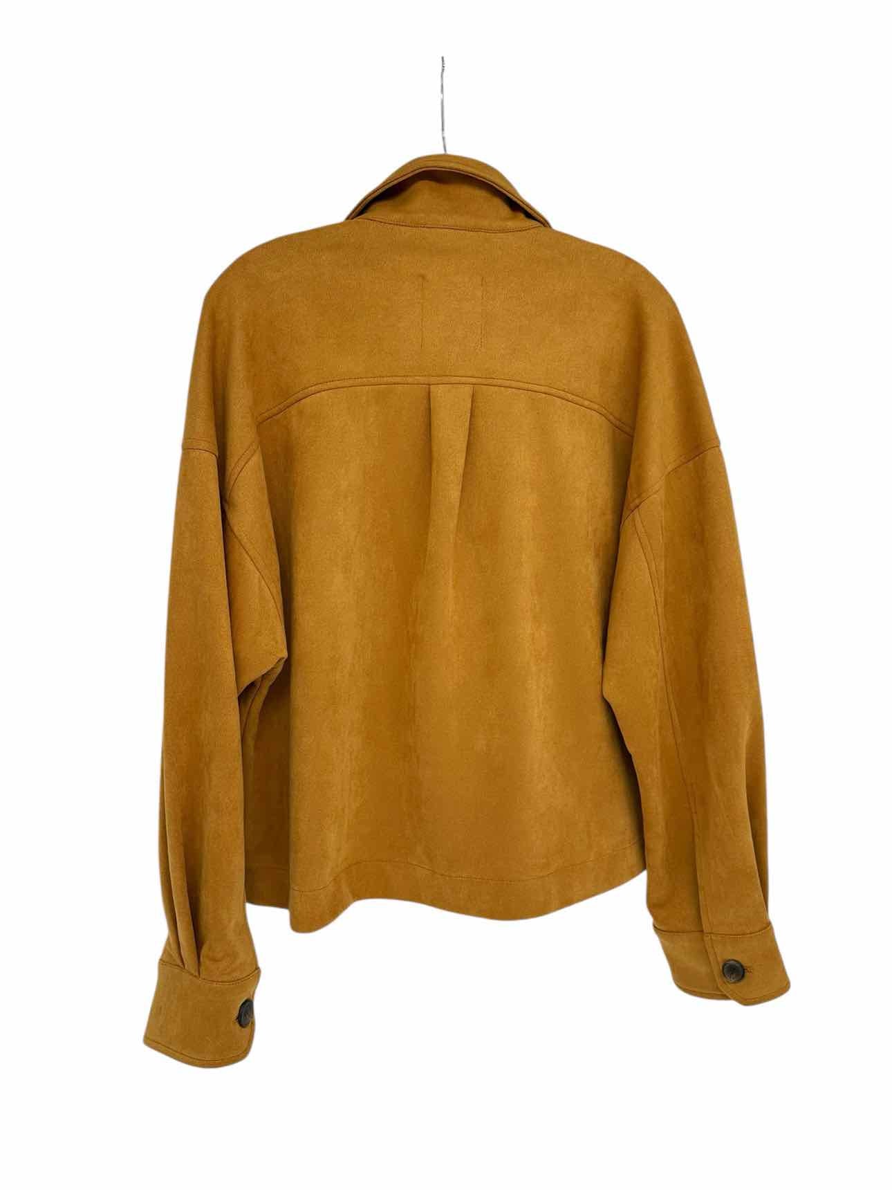 Bagatelle Mustard Size M Shacket