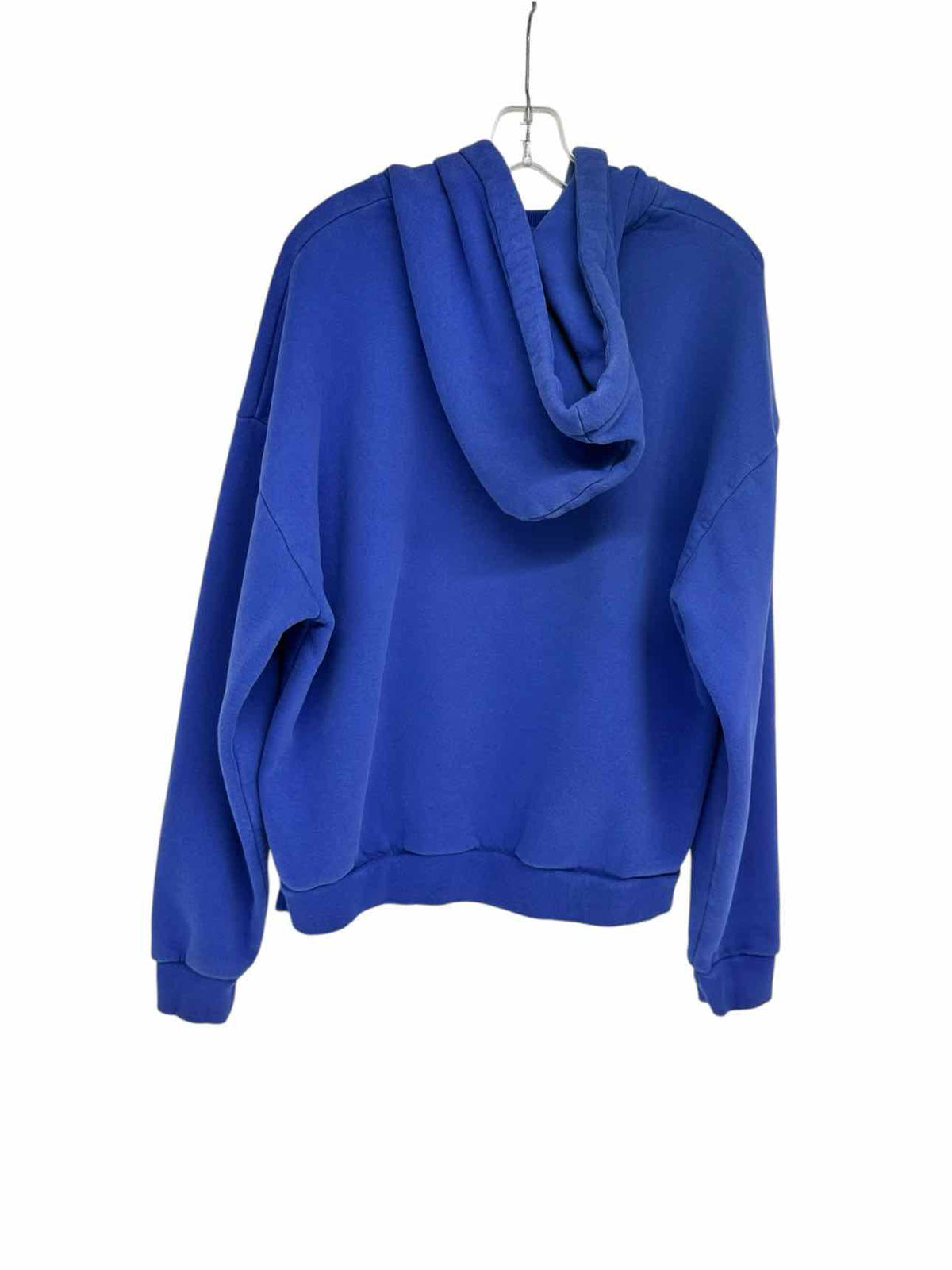 Leveled Up Buffalo Royal Blue Buffalo Football Hoodie Size XL