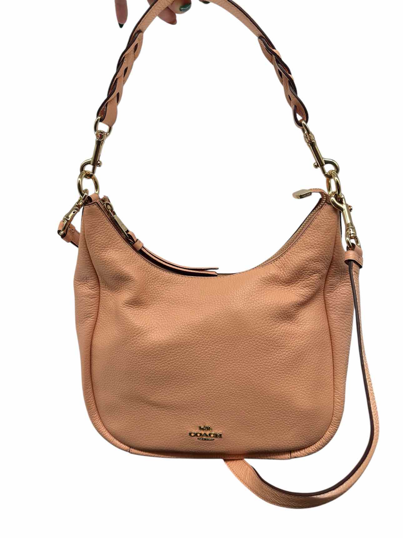 Coach Jules Hobo Peach