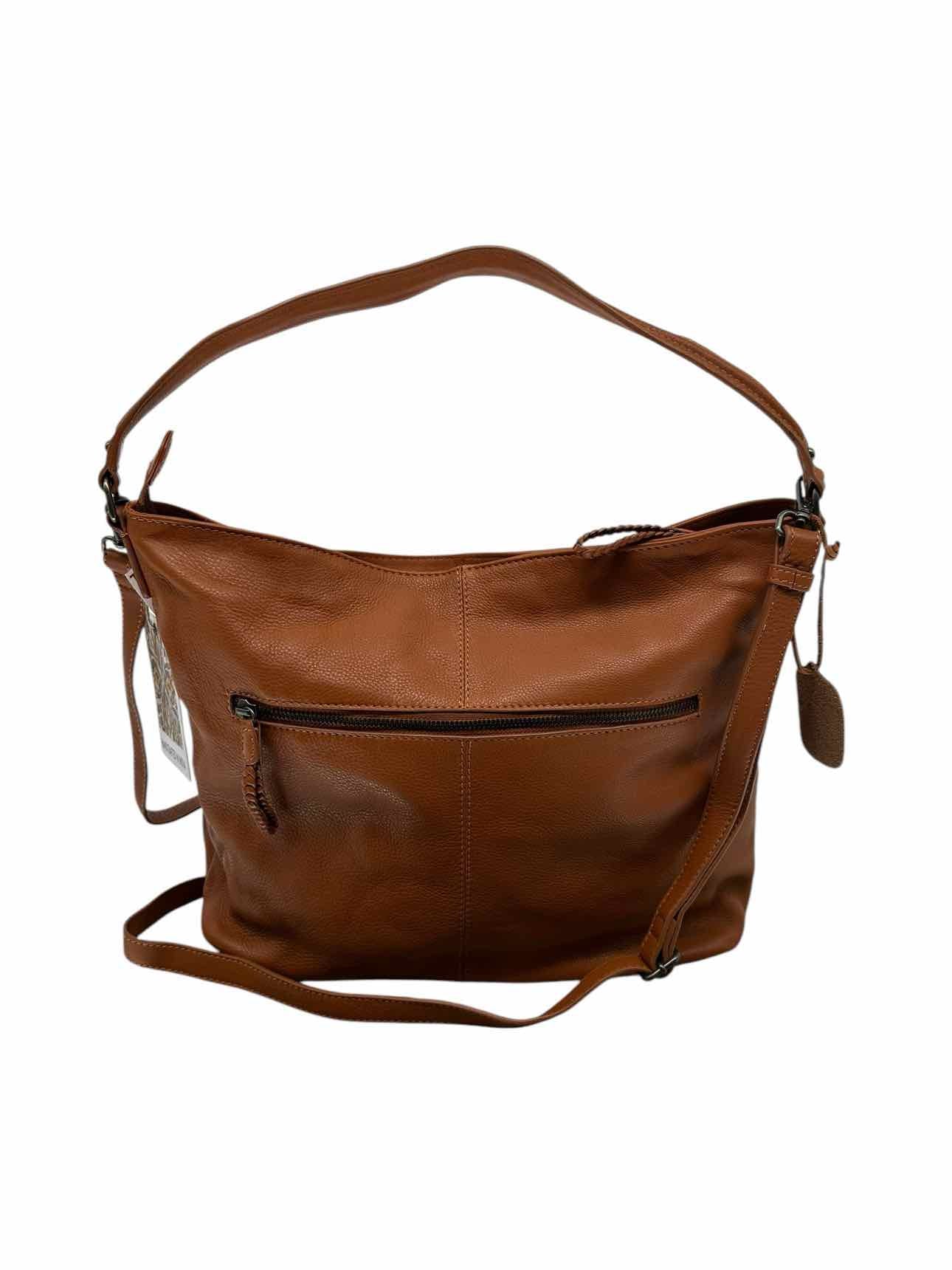 Tan Leather Hobo **NEW**