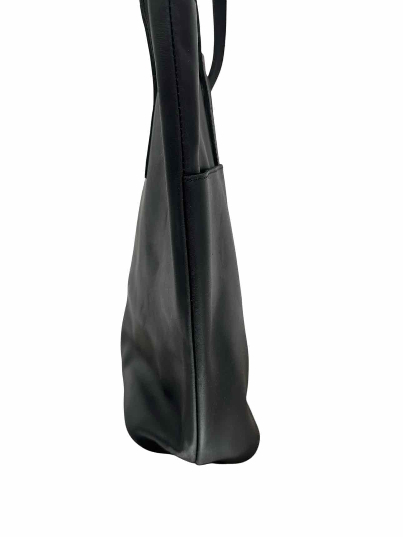 Able Selam Tote Black Leather Tote