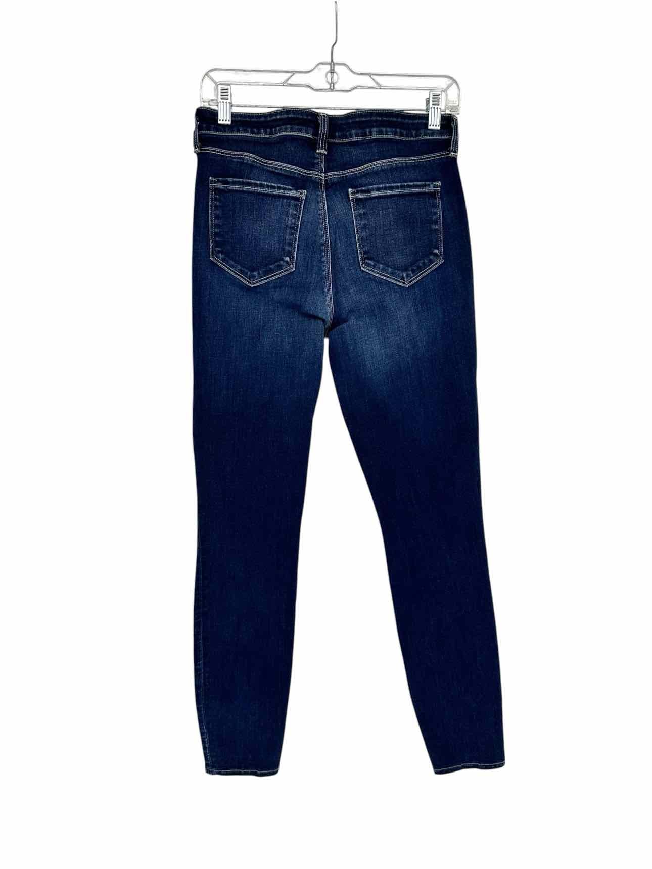 L'Agence Blue Marquerite Skinny High-Rise Jeans Size 6