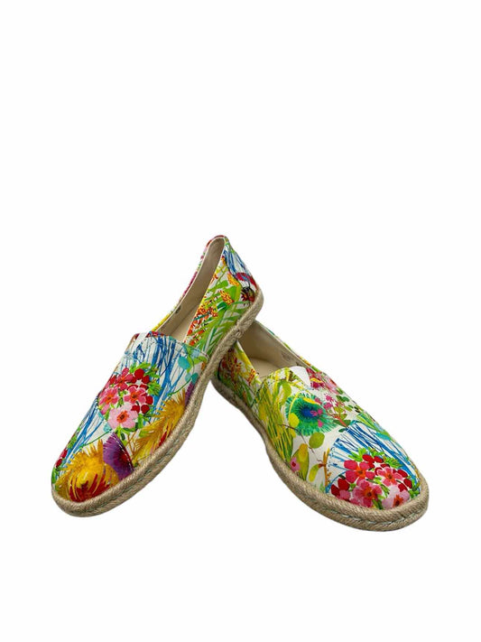 Toms Alpargata Multi-Color Espadrilles Shoe Size 8 **NEW**