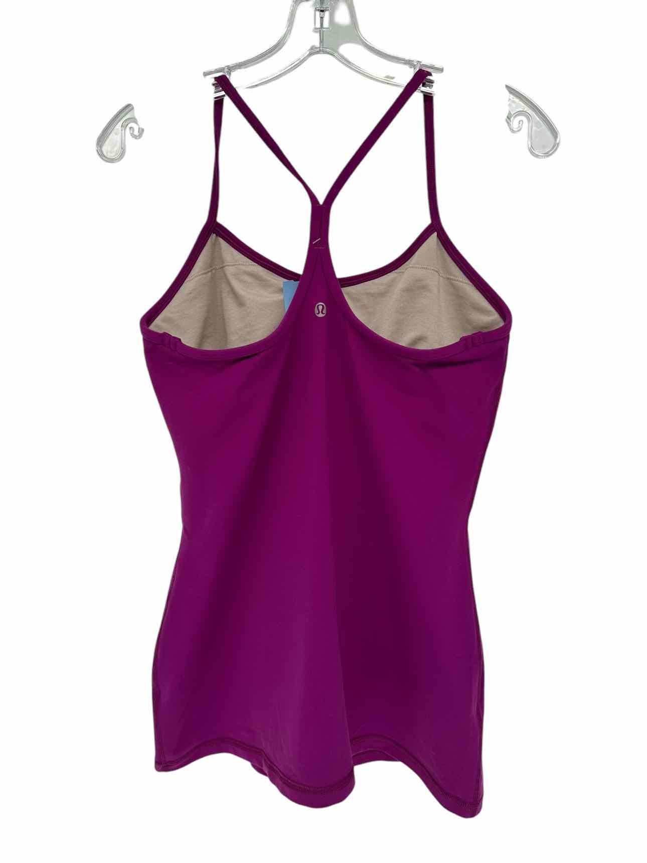 Lululemon Power Y Tank Purple Size 10