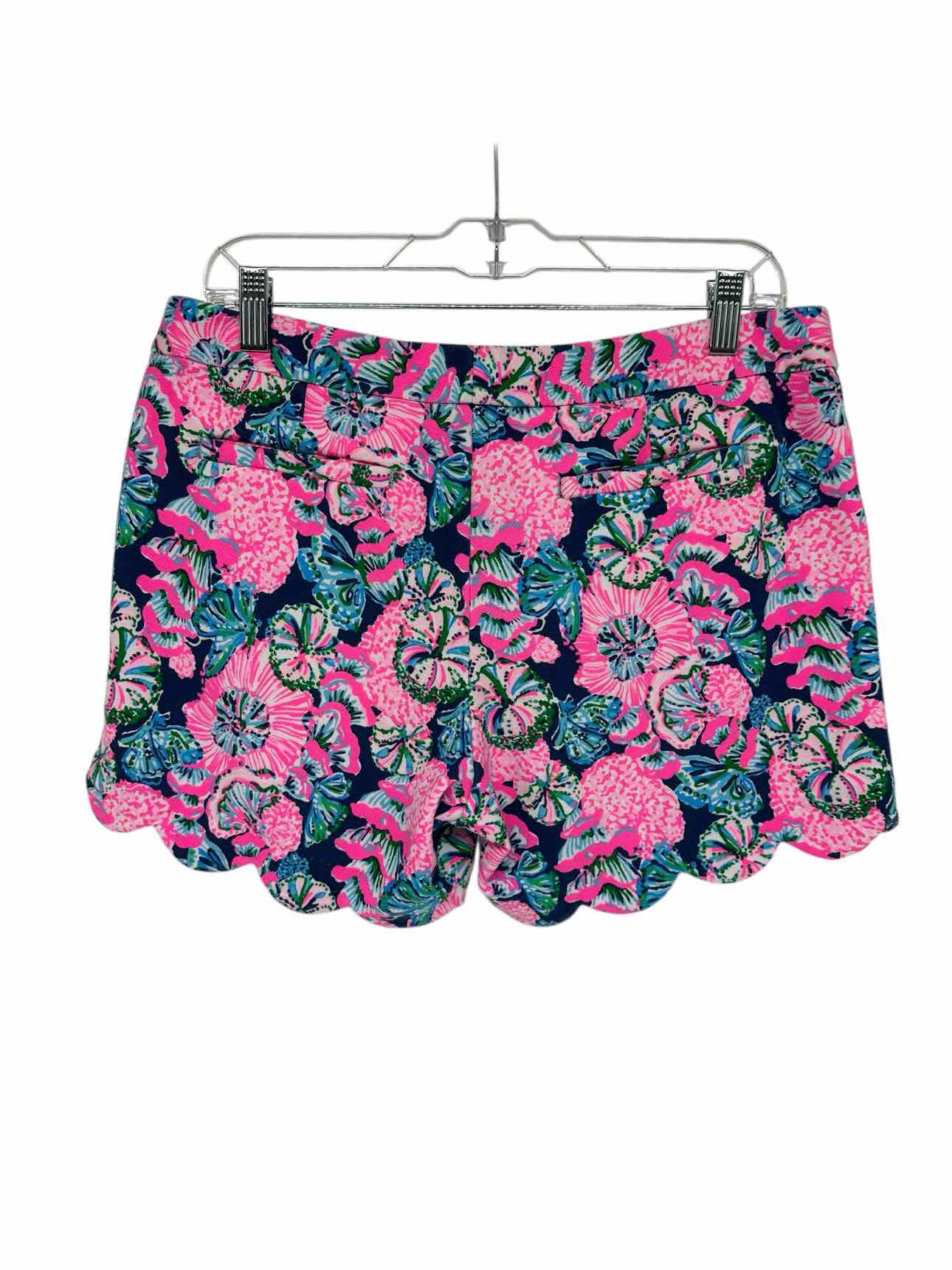 Lilly Pulitzer Buttercup Shorts Size 8