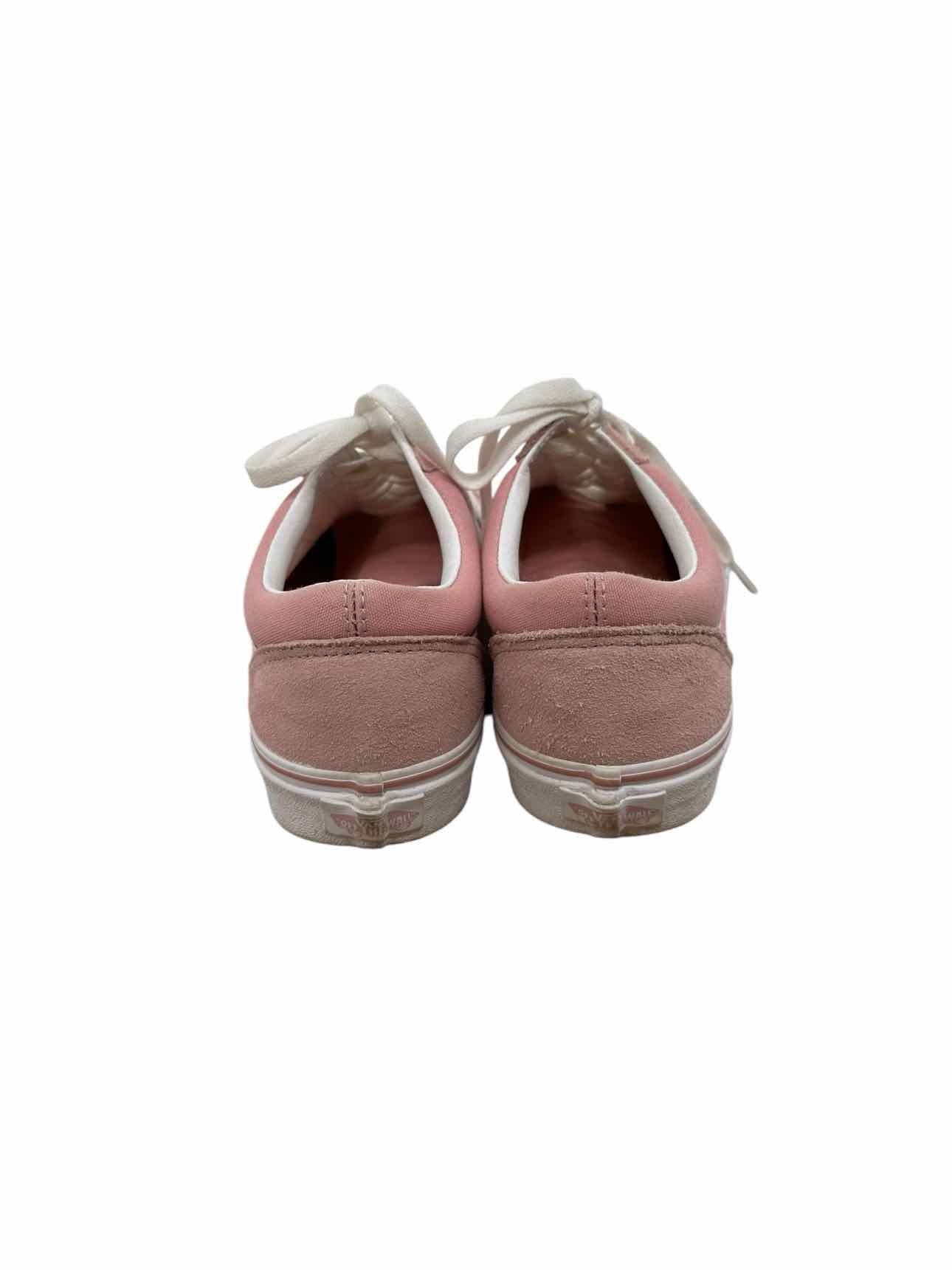 Vans Old Skool Pink Shoe Size 8 Sneakers