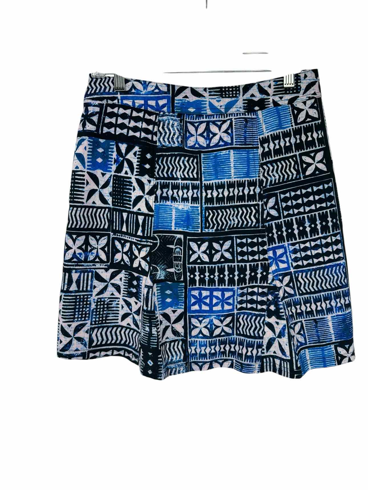 Rip Skirt Hawaii Blue Size S Skirt