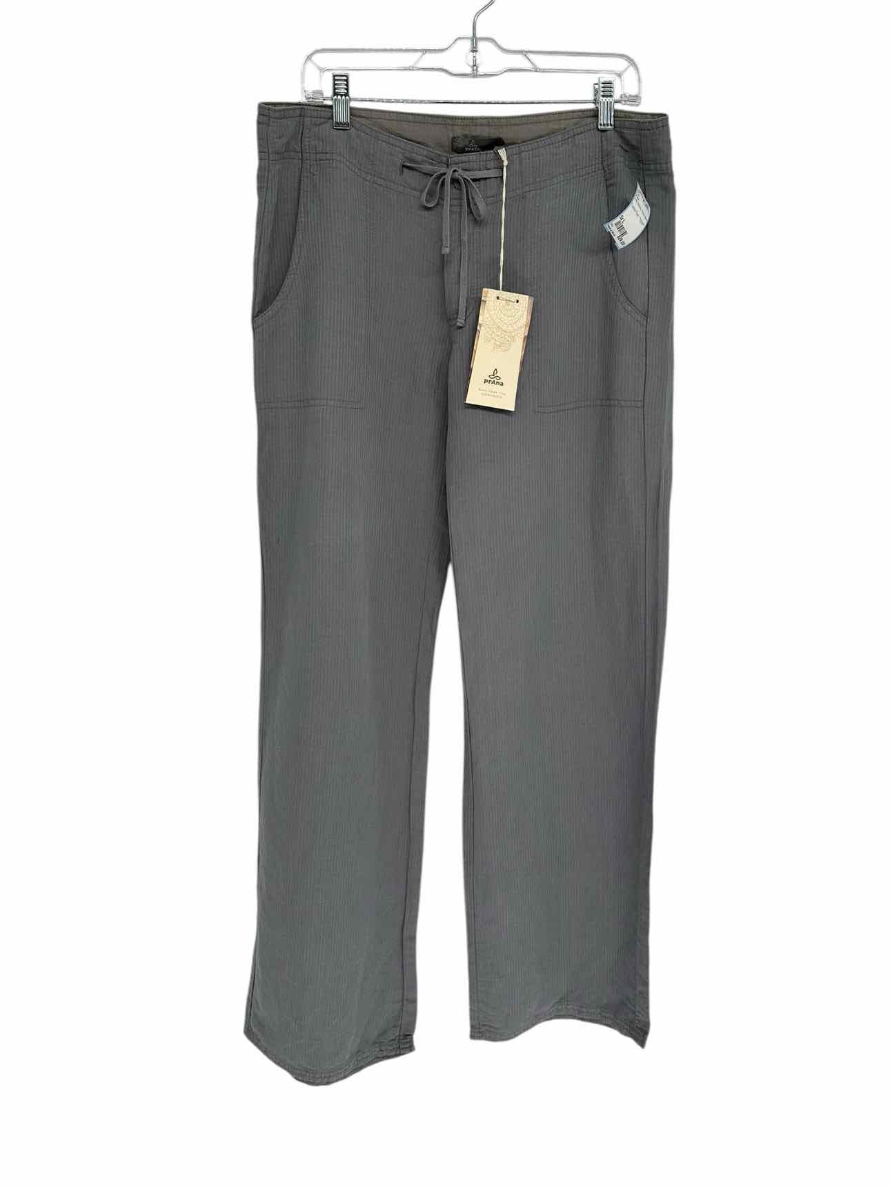 Prana Cassie Pant Gray Size L **NEW**