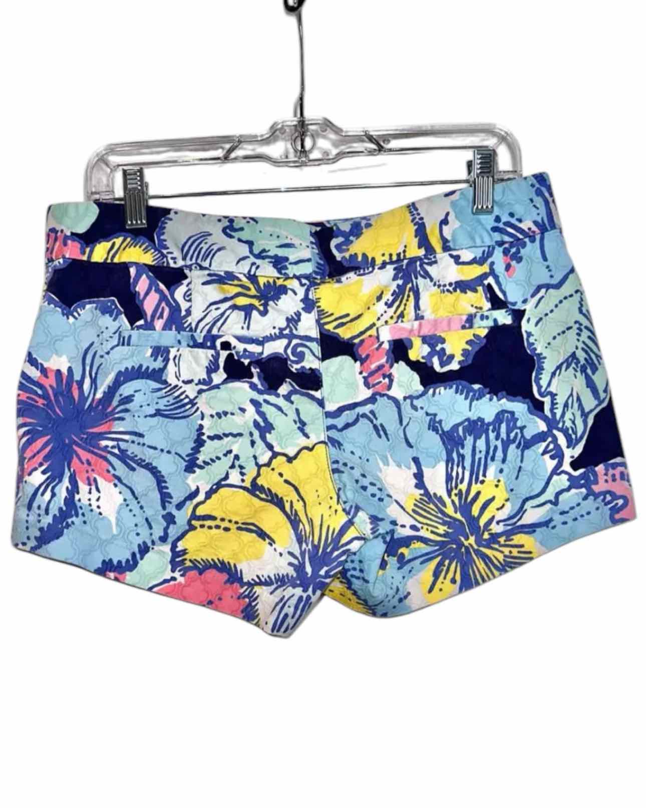 Lilly Pulitzer Multi-Color Size 8 Shorts