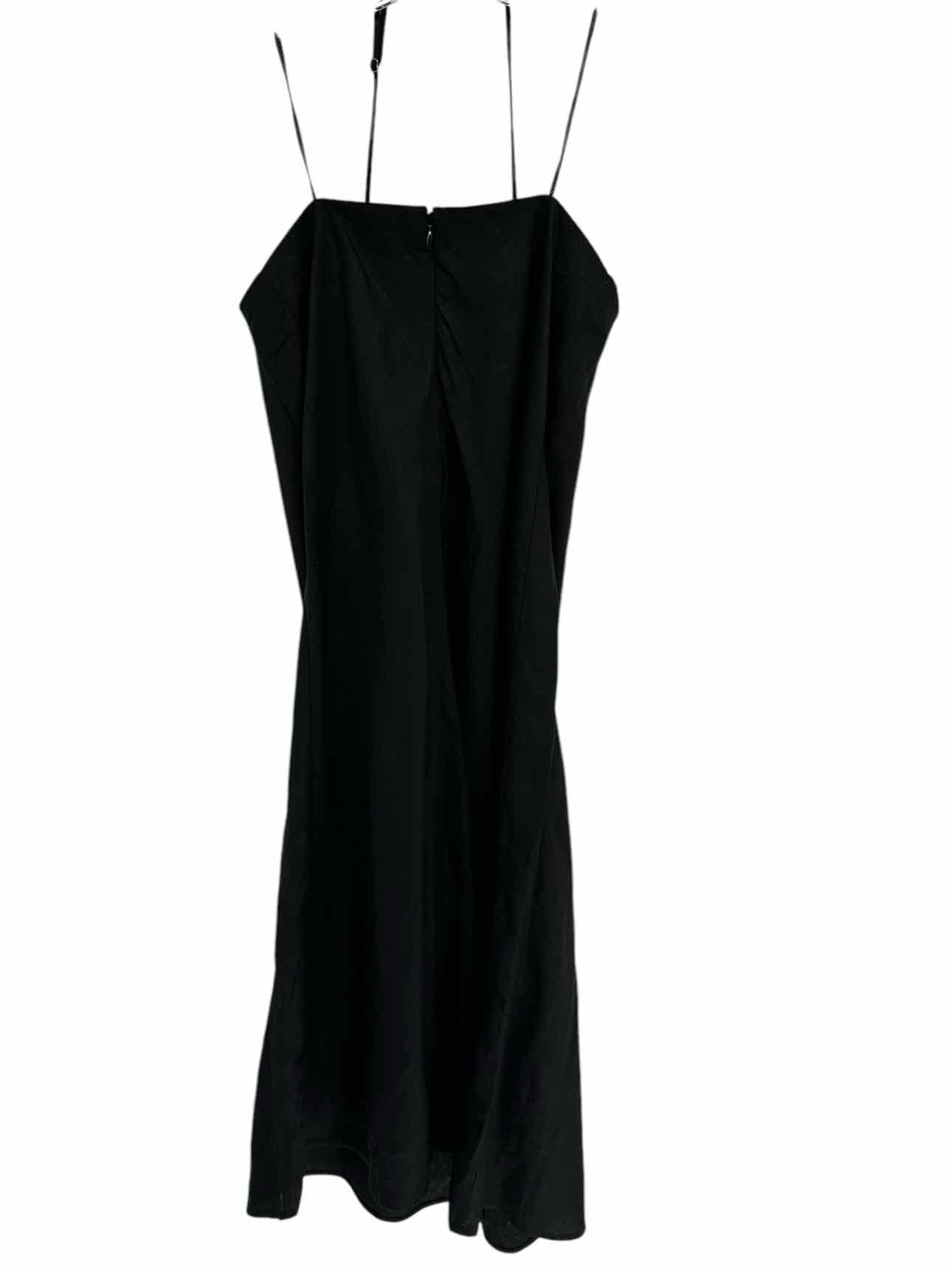 Banana Republic Black Halter Dress Size 6P