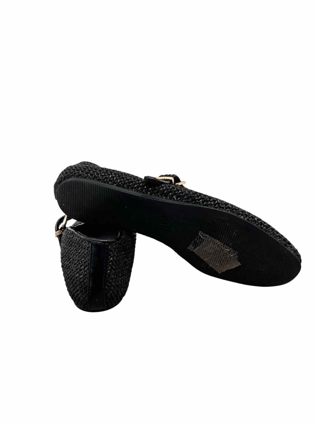 H&M Black Shoe Size 8 Mary Janes **NEW**