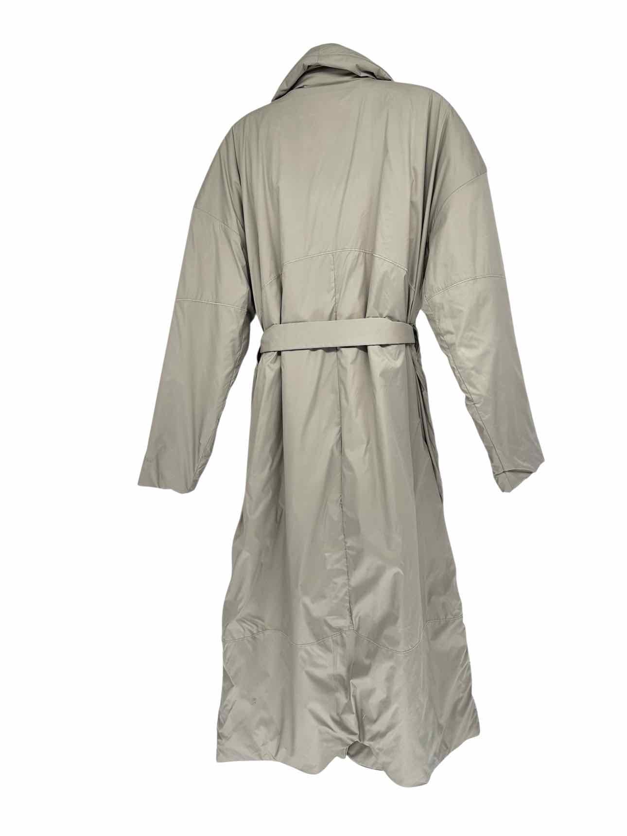 Lululemon Insulated Trench in Raw Linen Size 12