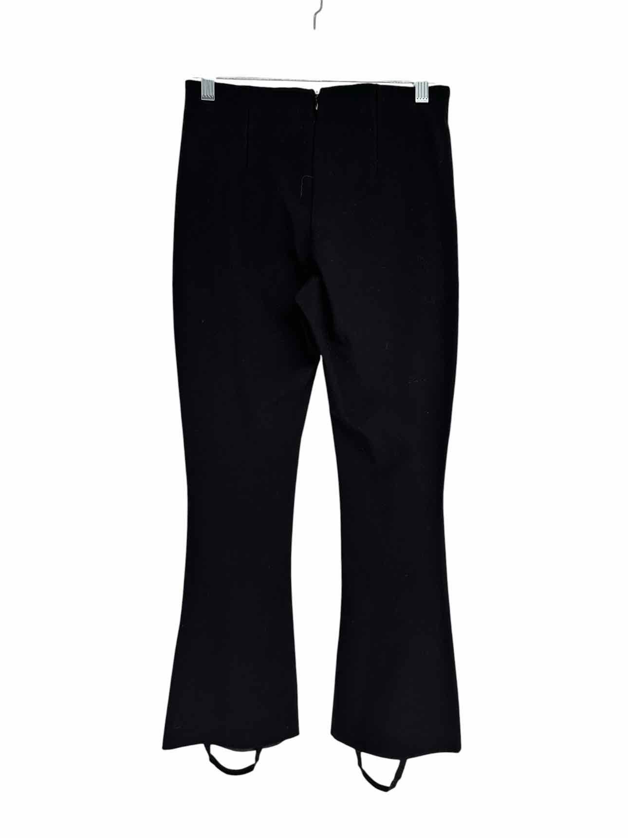 Rag & Bone Flare Stirrup Pant Black Size 00