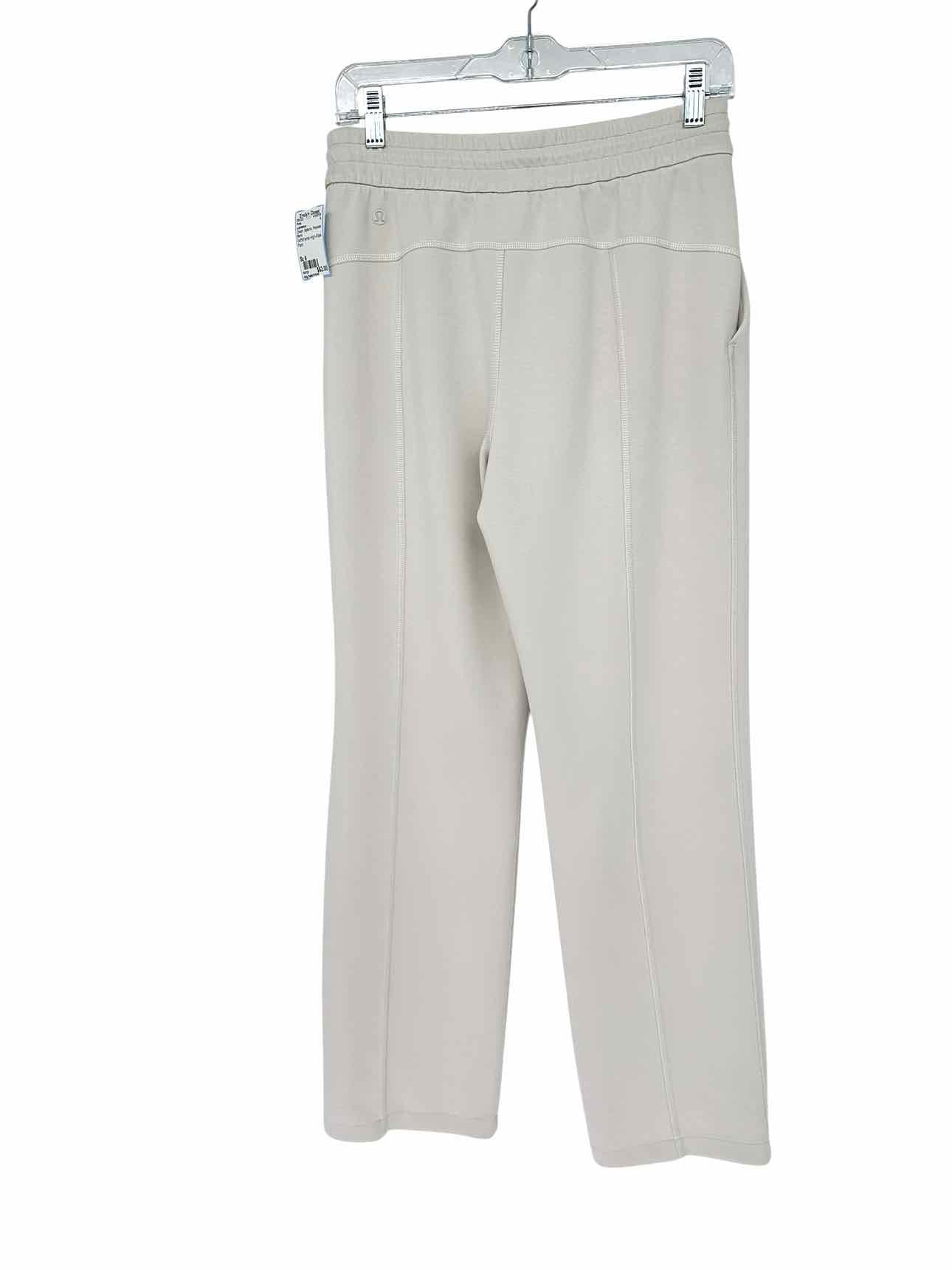 Lululemon Softstreme High-Rise Pant Cream Size 6
