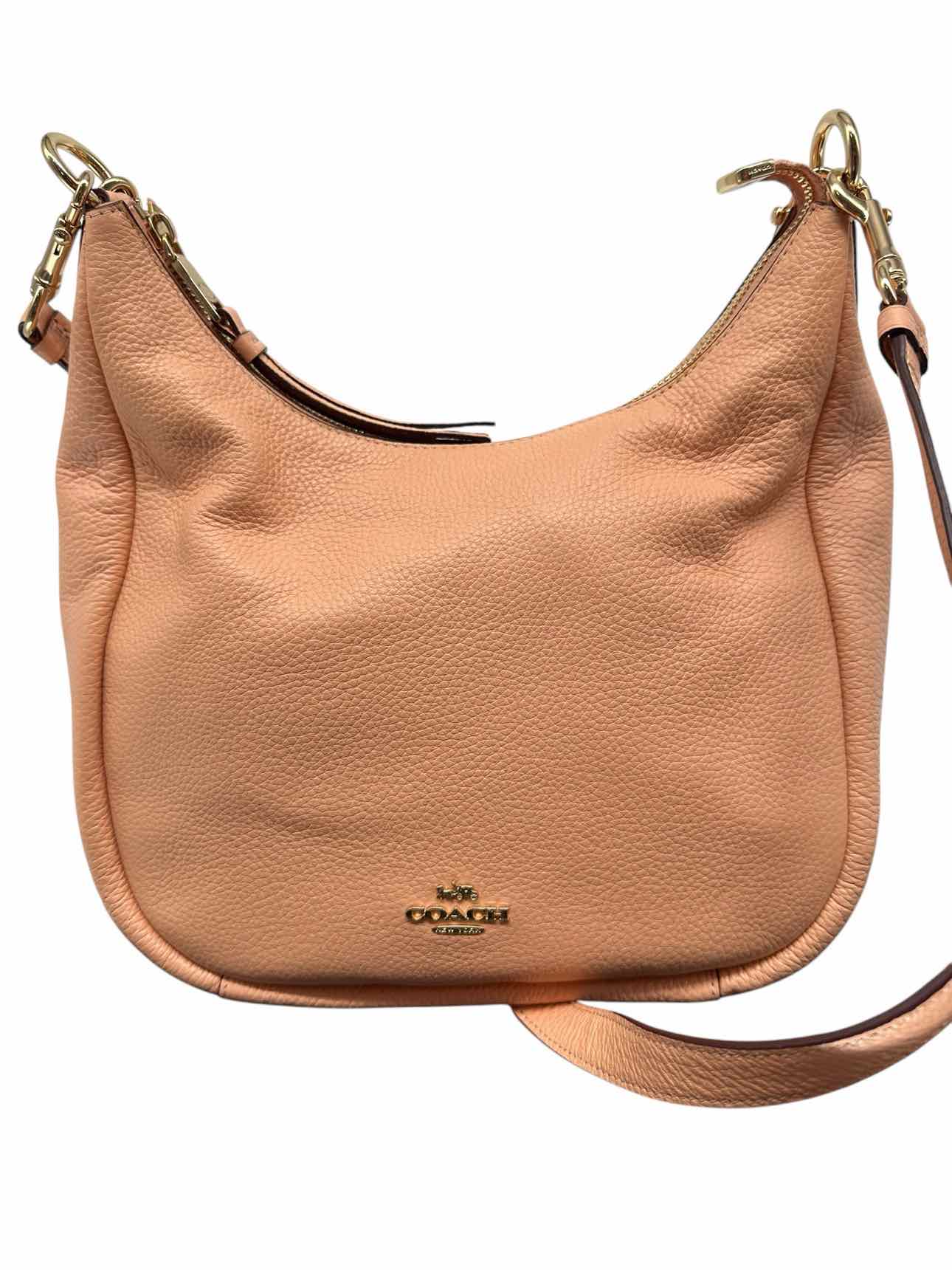 Coach Jules Hobo Peach