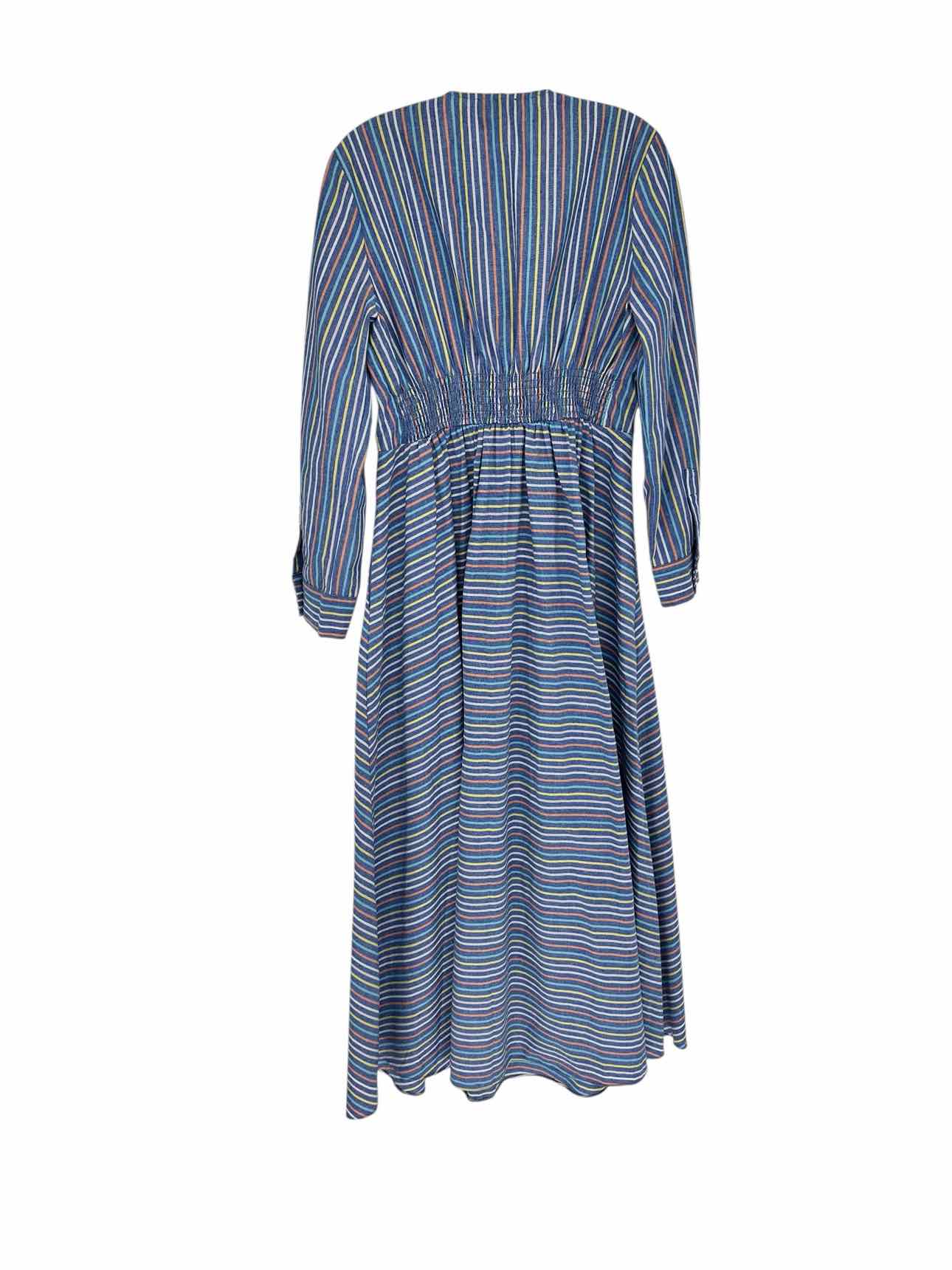 Tuckernuck Provence Stripe Mila Dress Size L