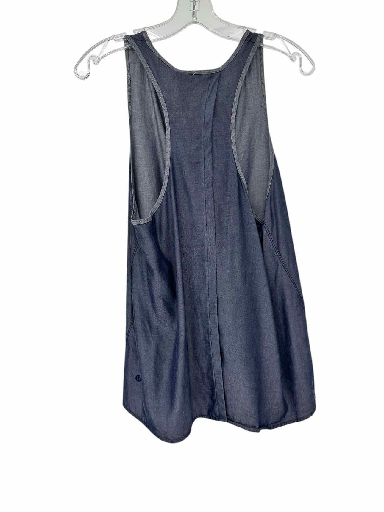 Lululemon All Tied Up Tank Blue Size 10