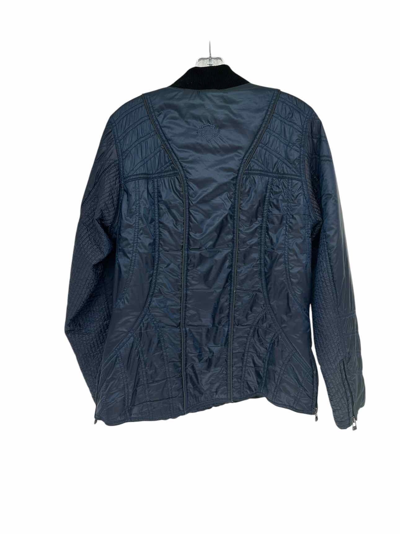 Harley Davidson Navy Jacket Size L
