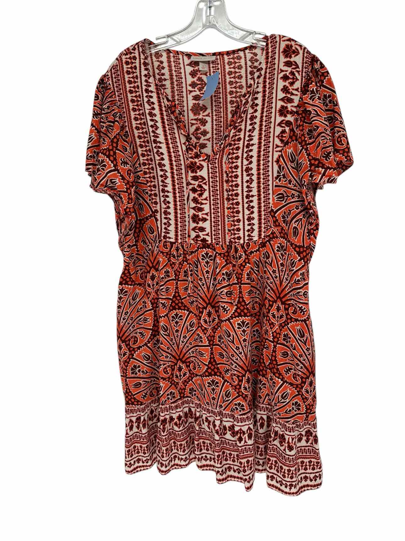 Knox Rose Salmon Dress Size XL