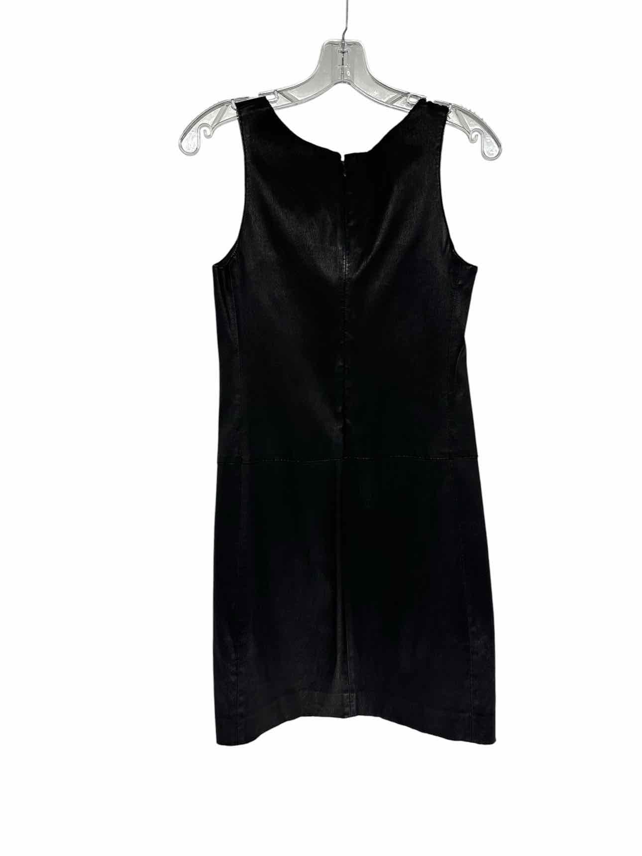 Vince Black Sleeveless Shift Dress Size 4