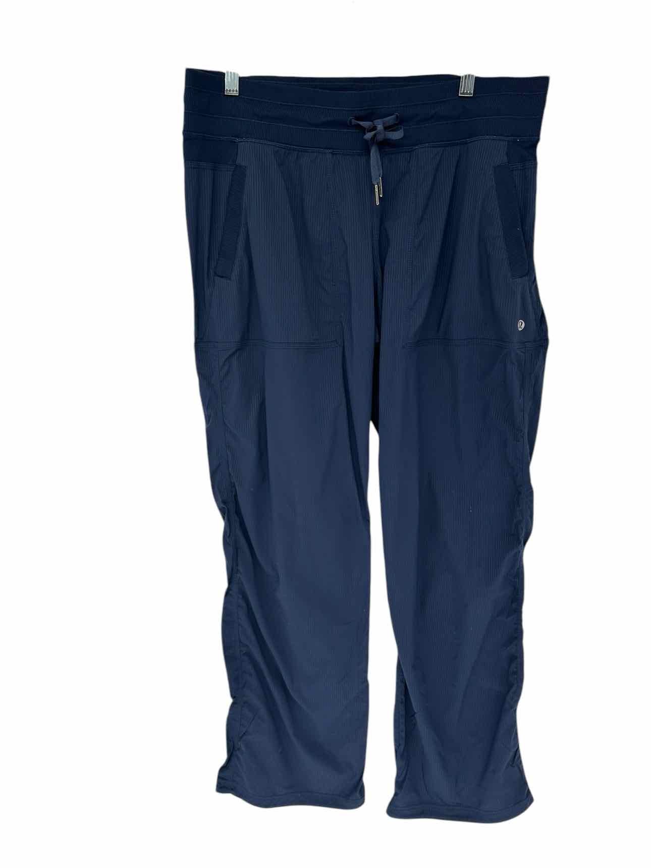 Lululemon Dance Studio Pant III Navy Size 12
