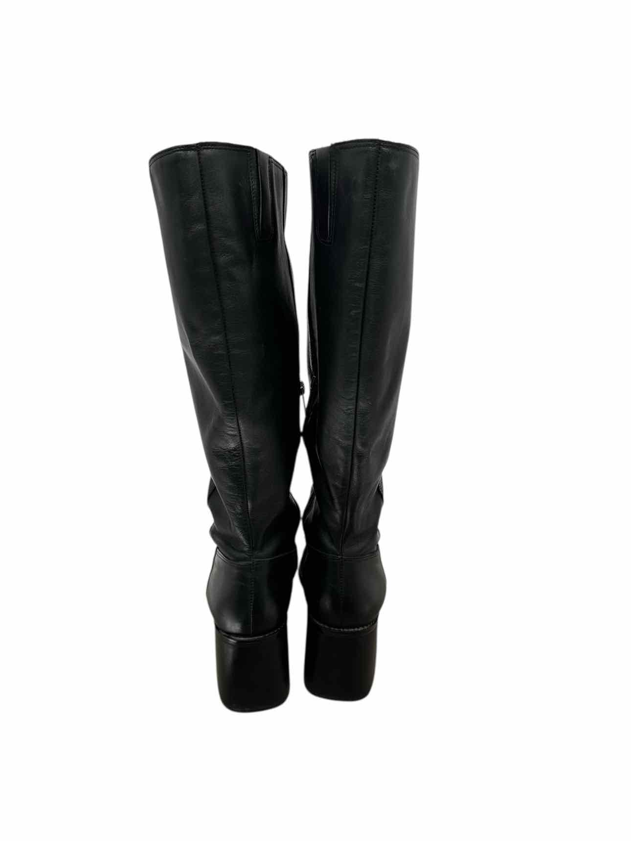 Vince Camuto Sangeti Tall Boots Black Shoe Size 10