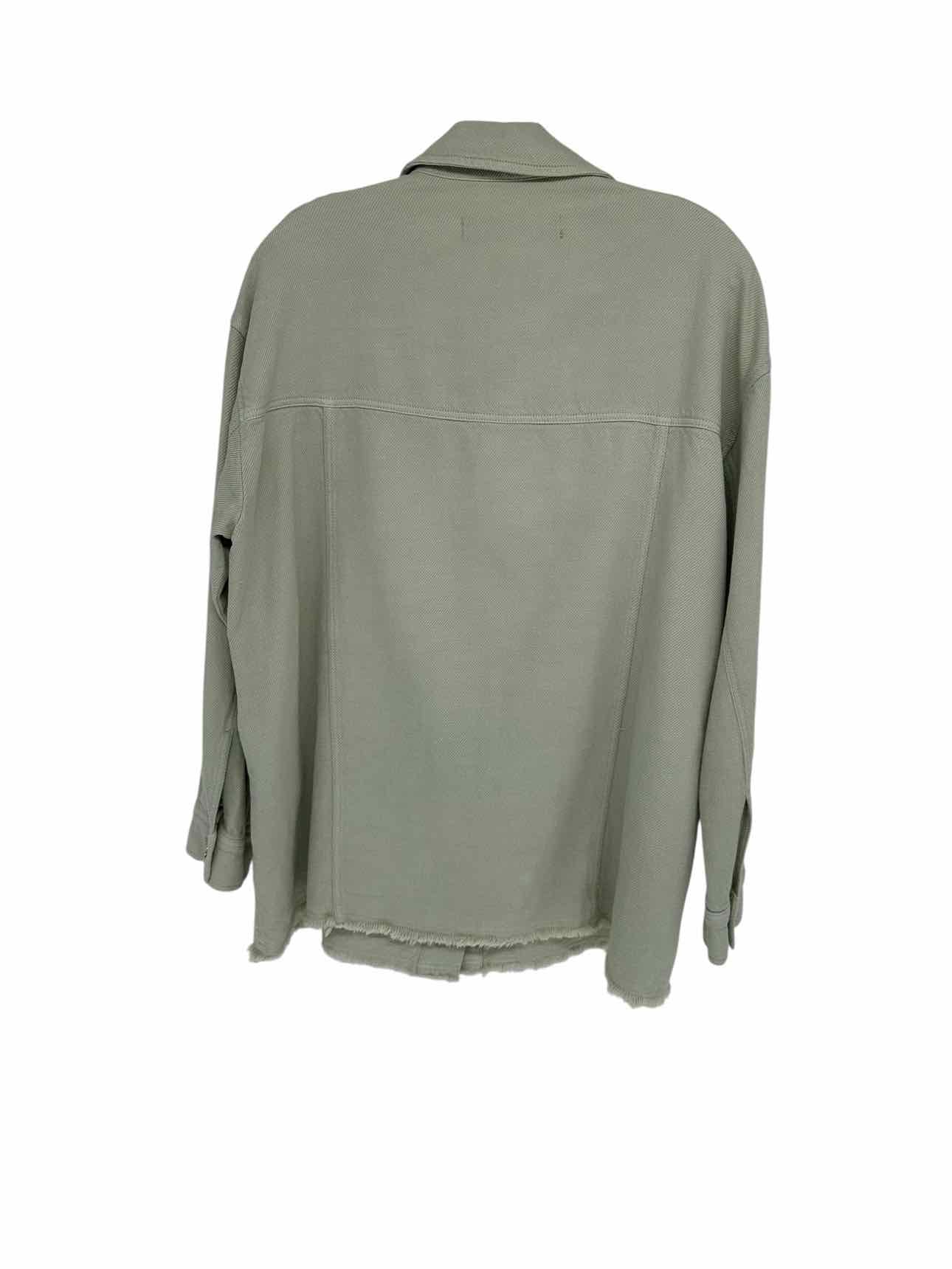 Zara Green Size XS Shacket