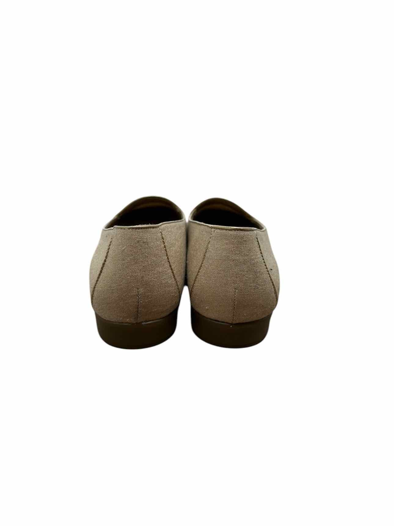 Aerosoles Survival Flats Beige Shoe Size 9
