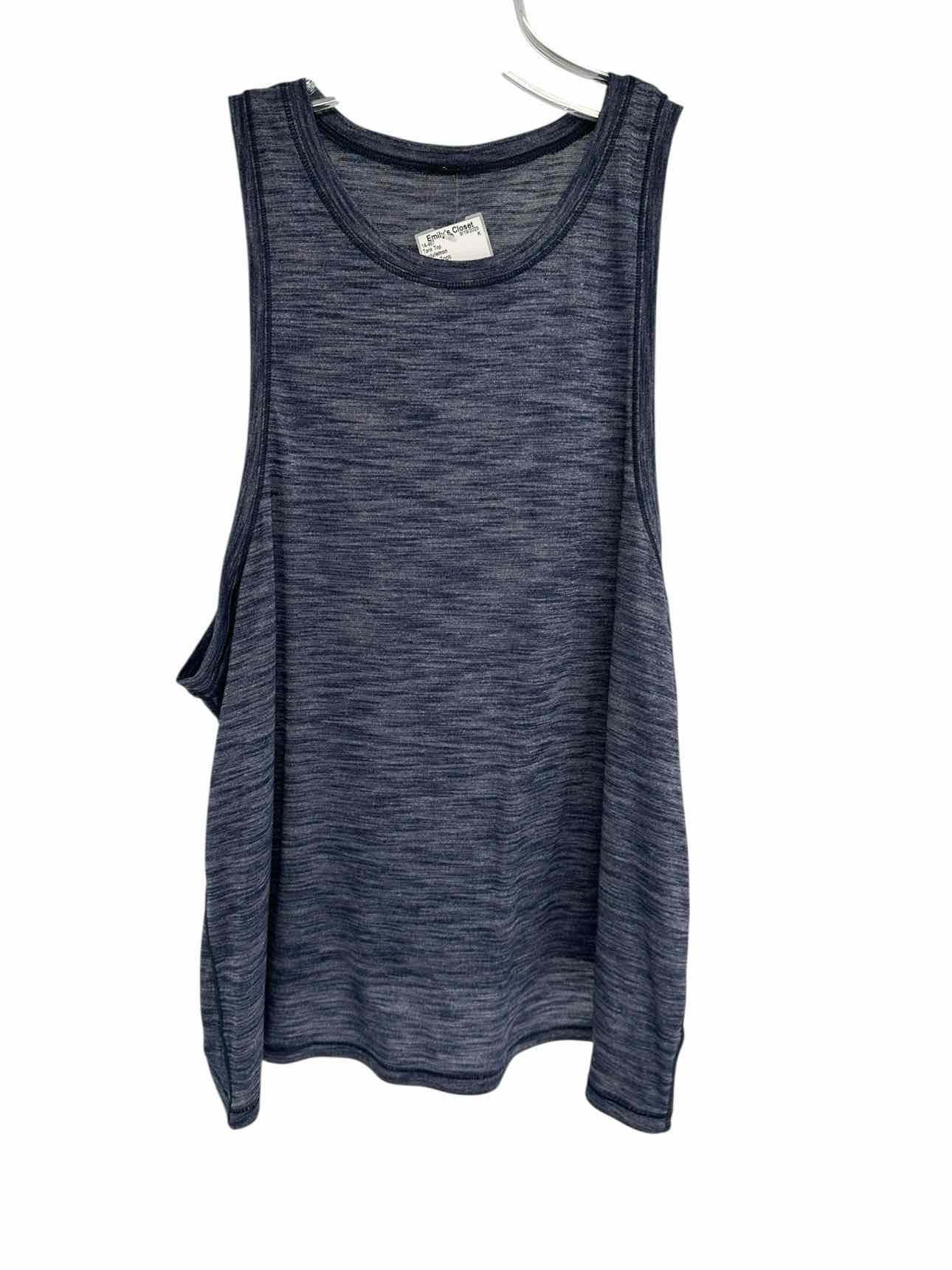 Lululemon Cardio Squad Tank II Navy Size 8