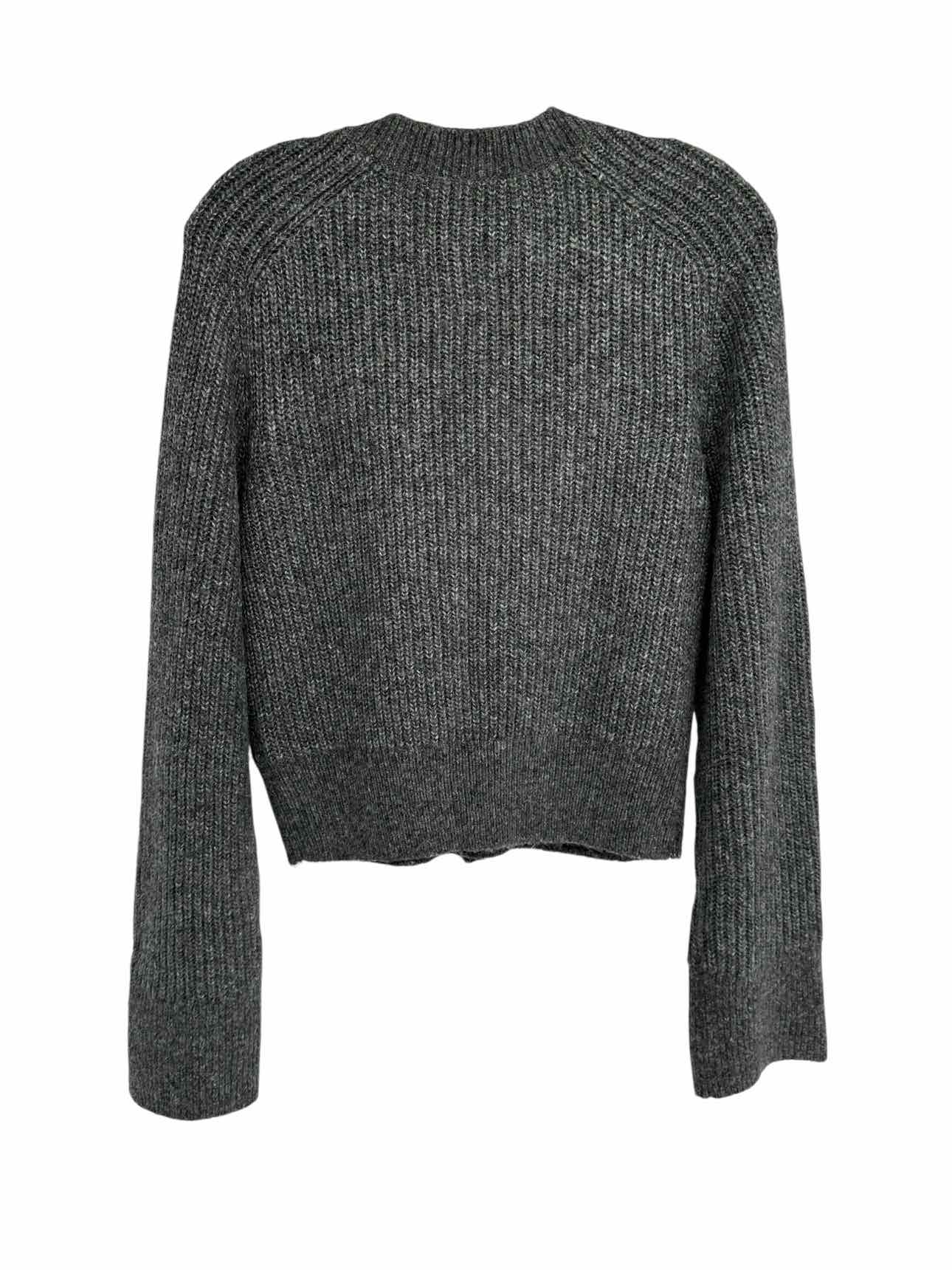 Abercrombie & Fitch Gray Button Front Cardigan Size M