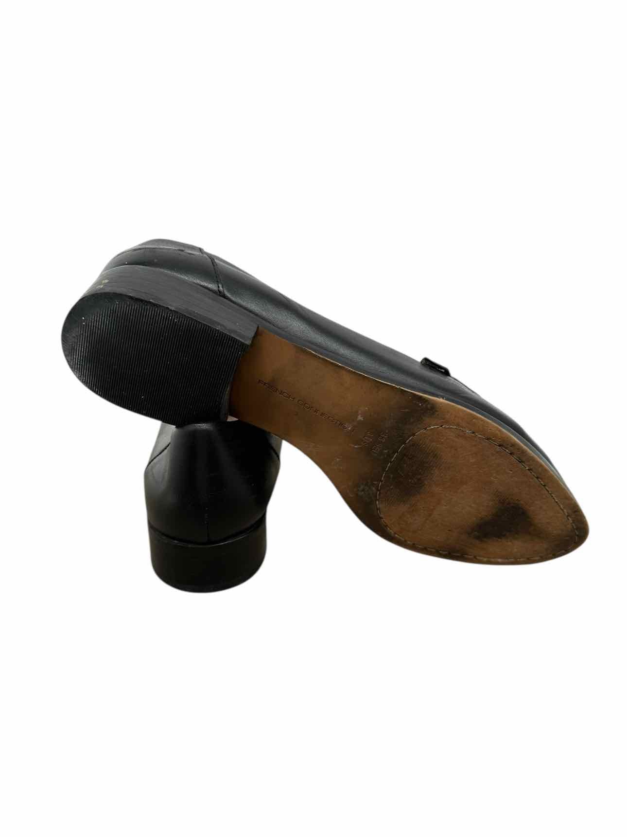 French Connection Lonnie Leopard Print Tassel Loafers Shoe Size 8