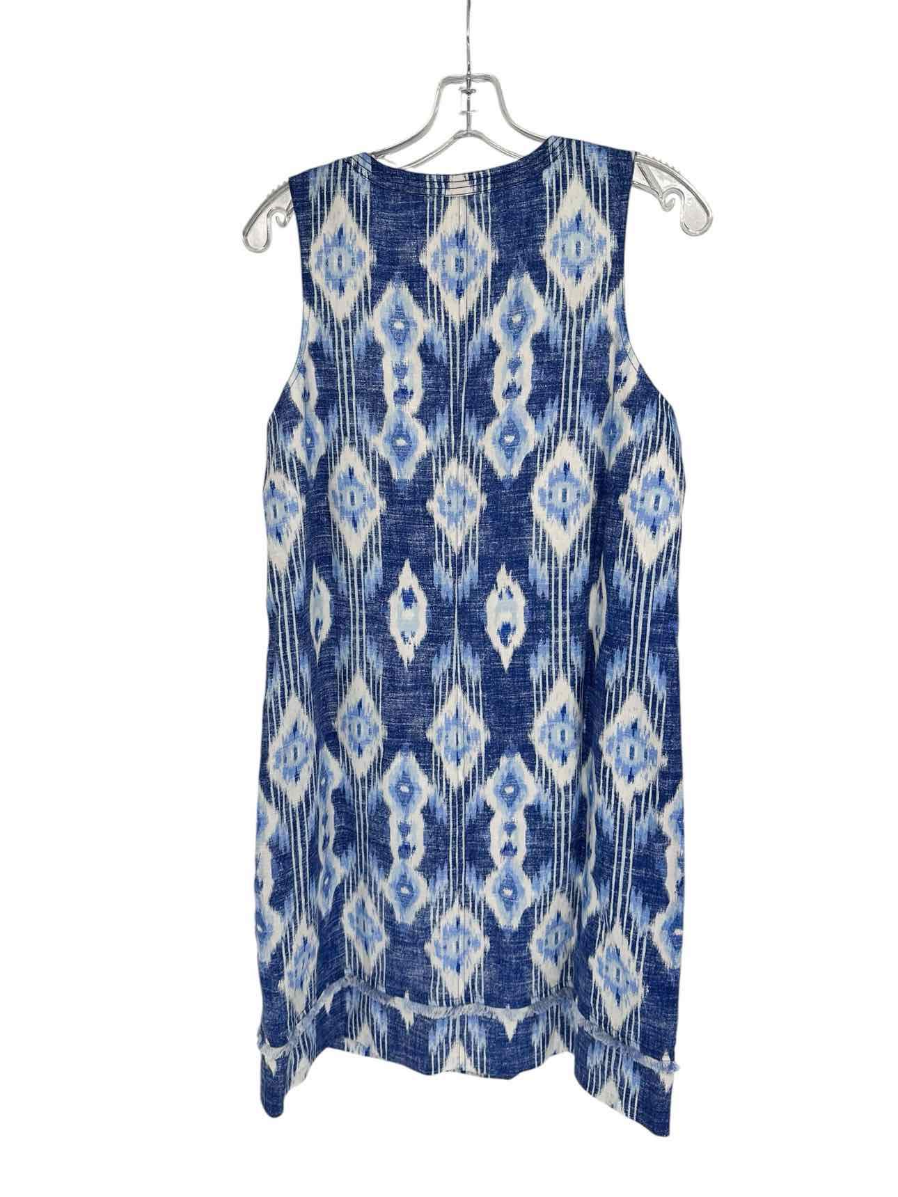 Tommy BahamaIsland Ikat Shift Dress is Cobalt See Size S **NEW**