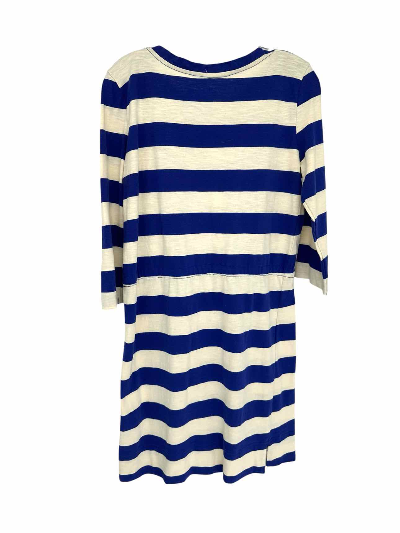 Merona Blue 3/4 Sleeve Dress Size M