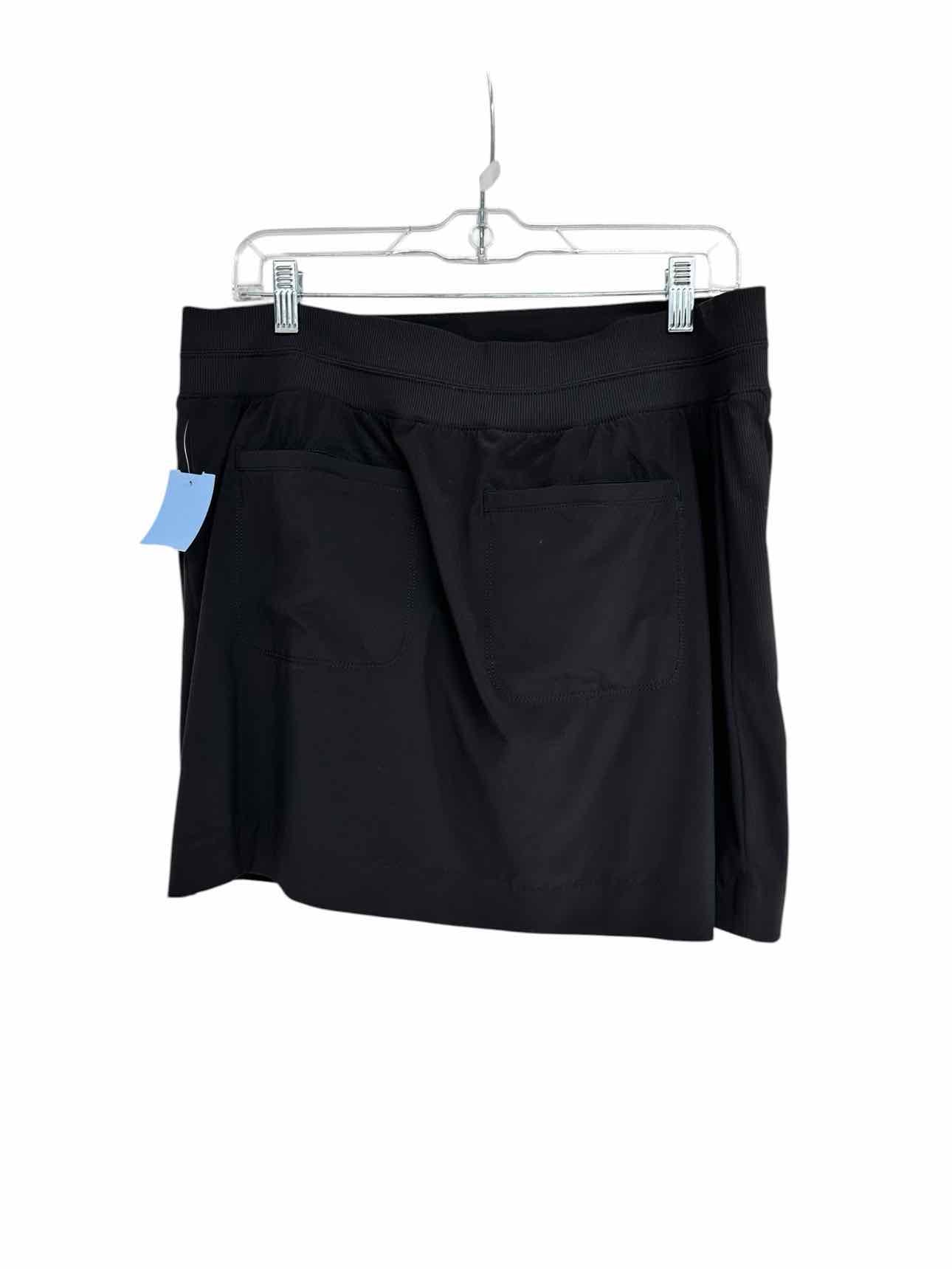 Athleta Black Size 12 Skort