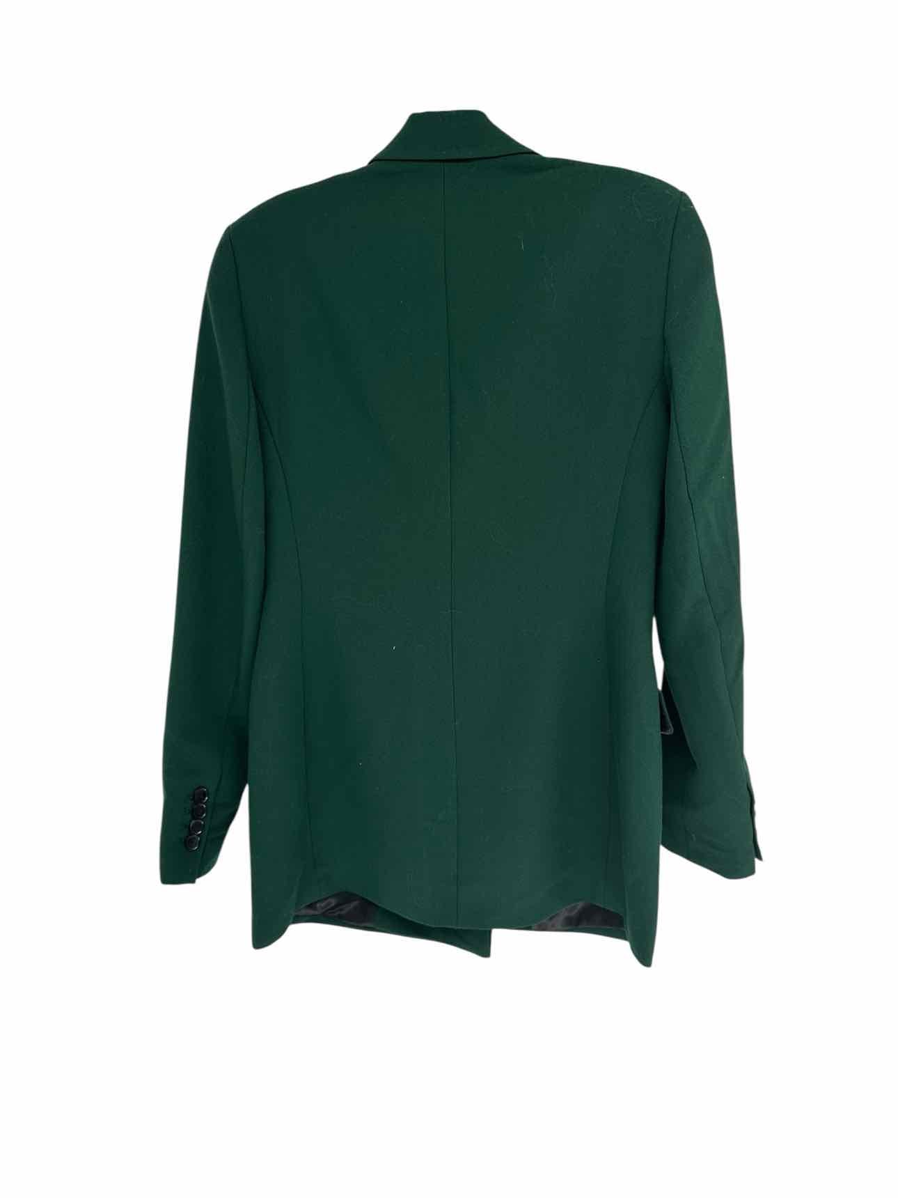 Zara Green Size XS Blazer **NEW**